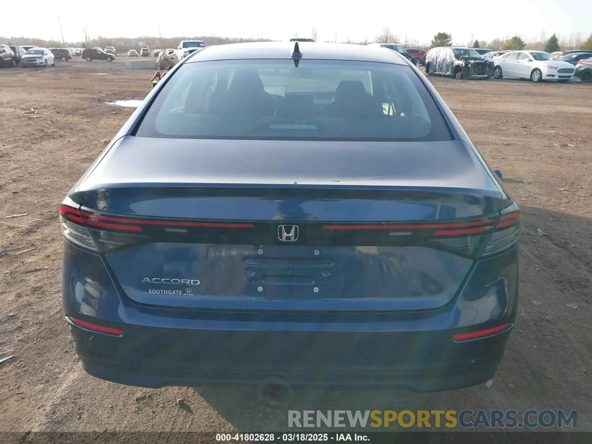 16 fotografías del automóvil dañado 1HGCY1F32RA070427 HONDA ACCORD 2024