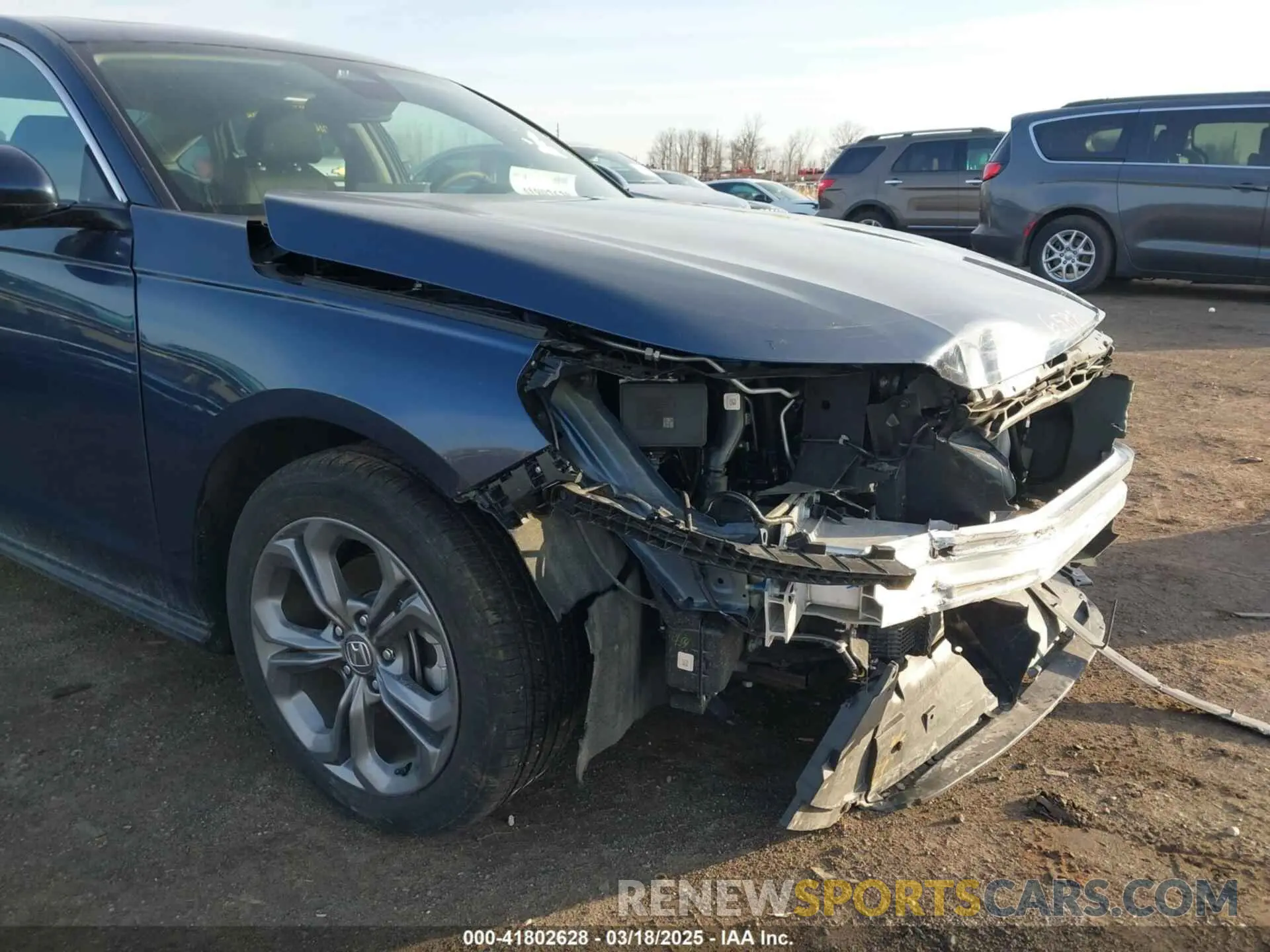 17 fotografías del automóvil dañado 1HGCY1F32RA070427 HONDA ACCORD 2024