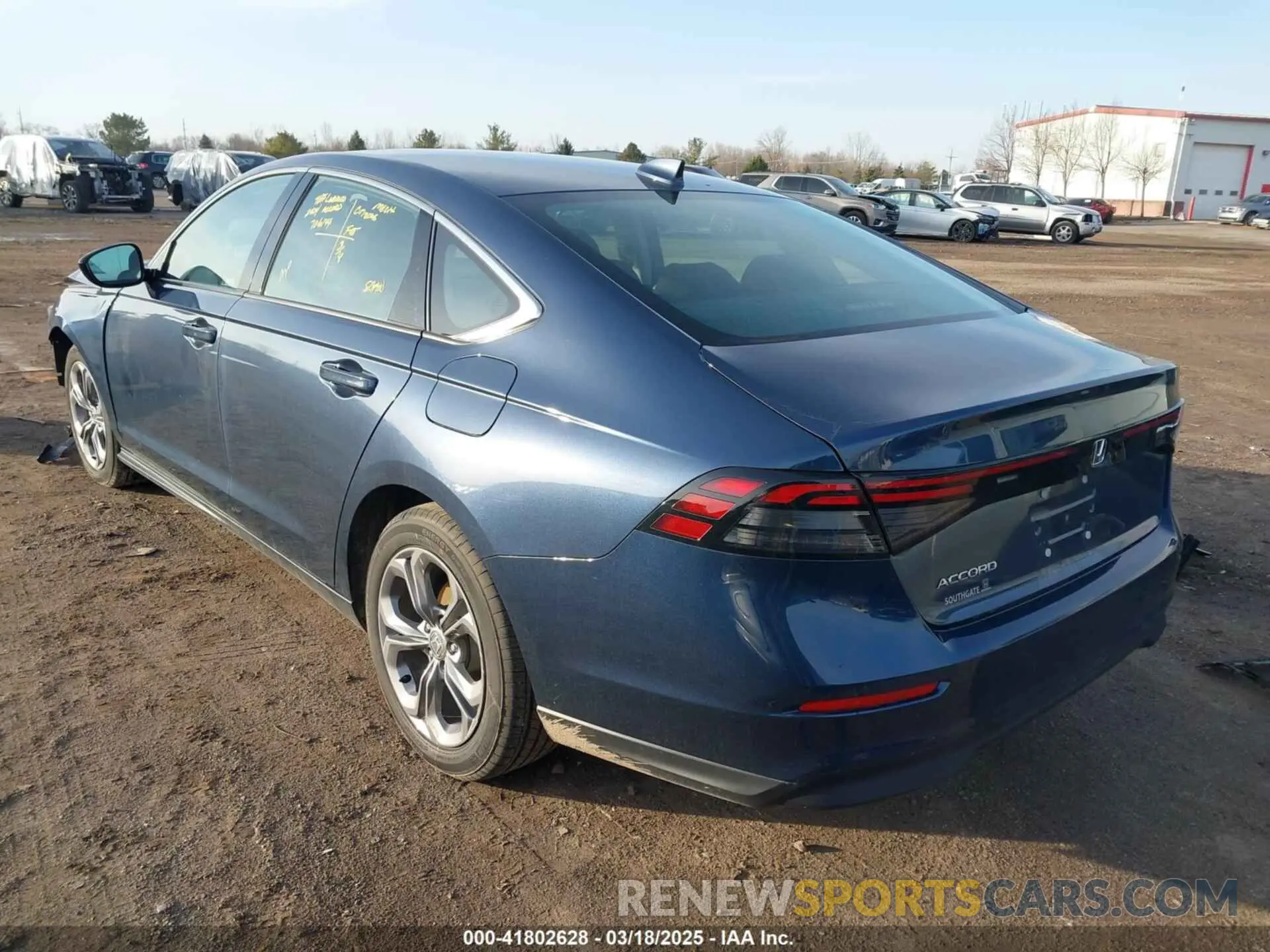 3 fotografías del automóvil dañado 1HGCY1F32RA070427 HONDA ACCORD 2024