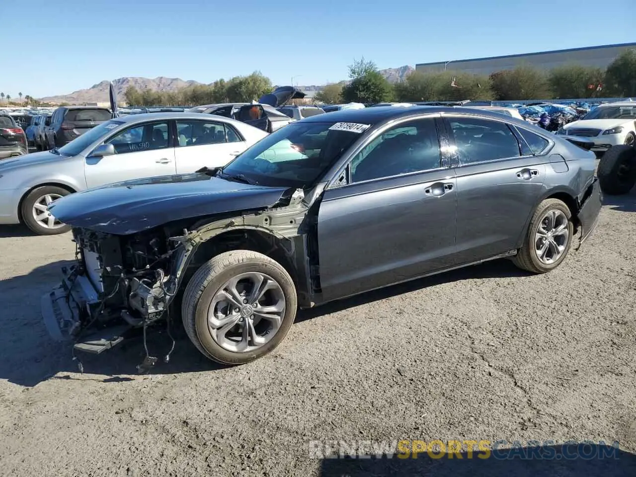 1 fotografías del automóvil dañado 1HGCY1F32RA083596 HONDA ACCORD 2024