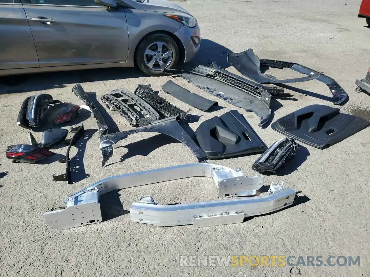 12 fotografías del automóvil dañado 1HGCY1F32RA083596 HONDA ACCORD 2024