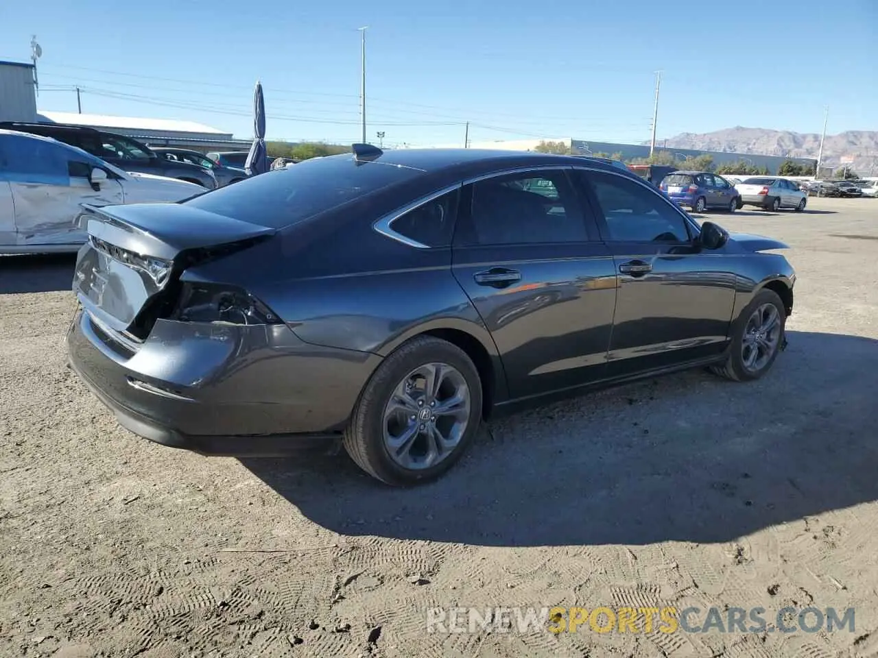 3 fotografías del automóvil dañado 1HGCY1F32RA083596 HONDA ACCORD 2024