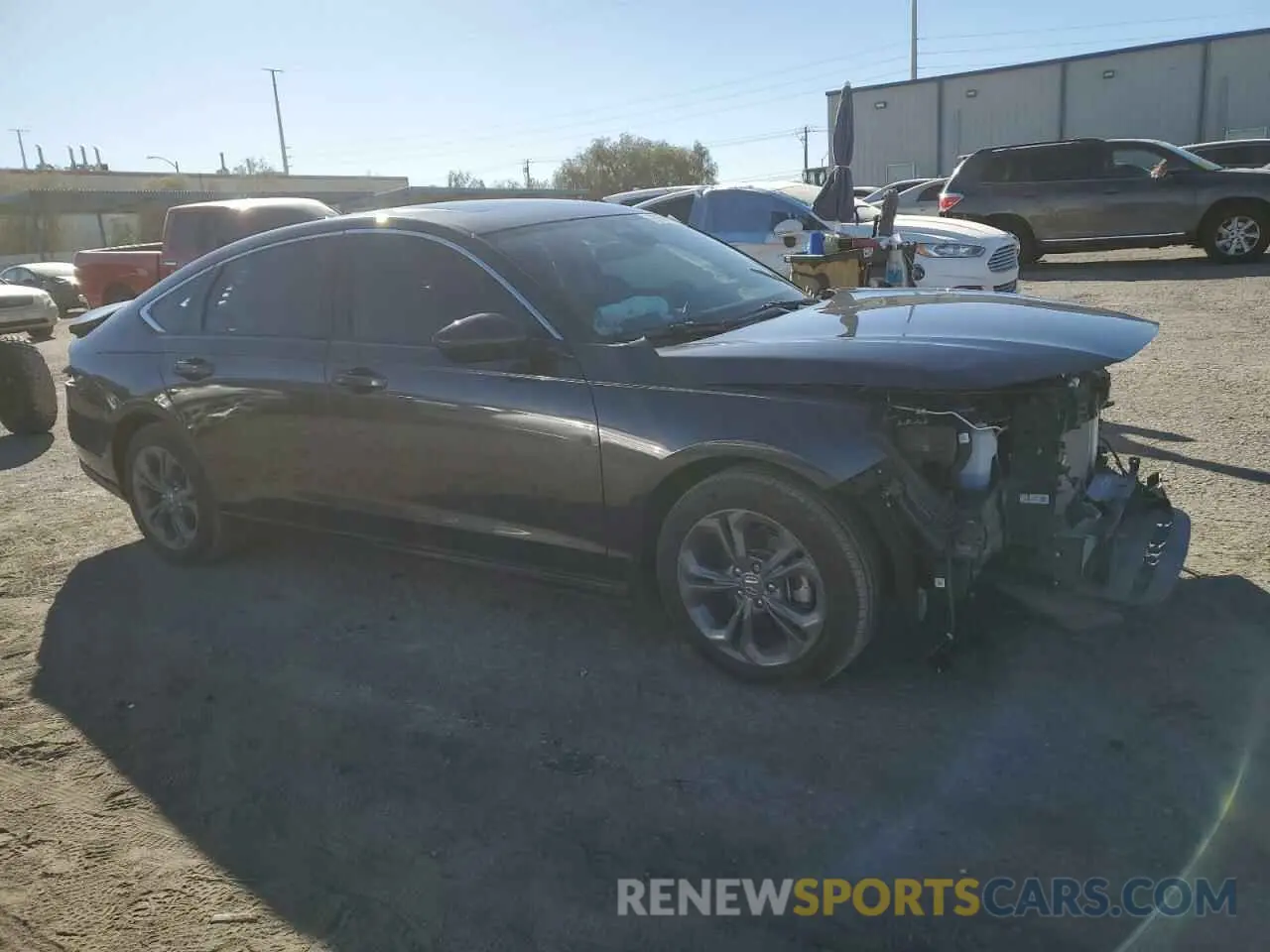 4 fotografías del automóvil dañado 1HGCY1F32RA083596 HONDA ACCORD 2024