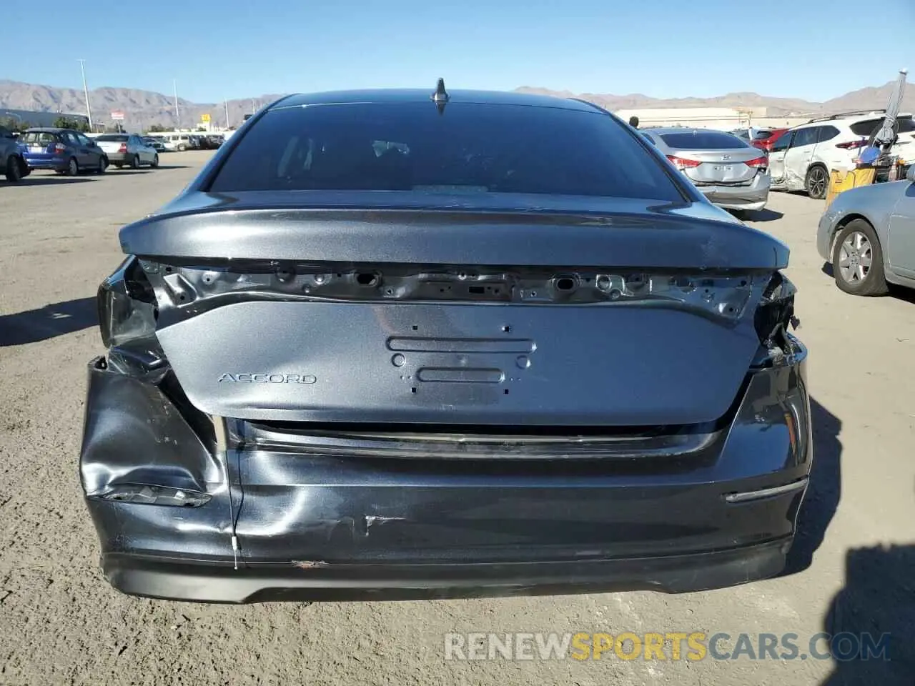 6 fotografías del automóvil dañado 1HGCY1F32RA083596 HONDA ACCORD 2024