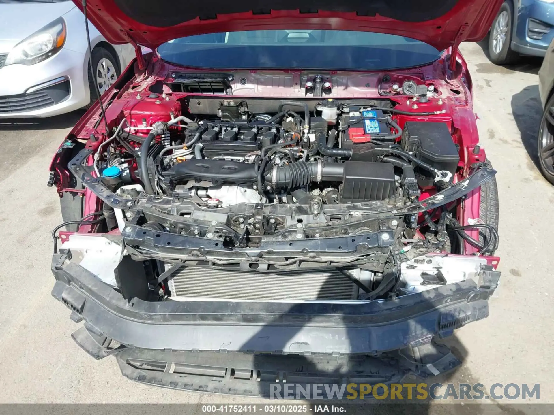 10 fotografías del automóvil dañado 1HGCY1F33RA000189 HONDA ACCORD 2024