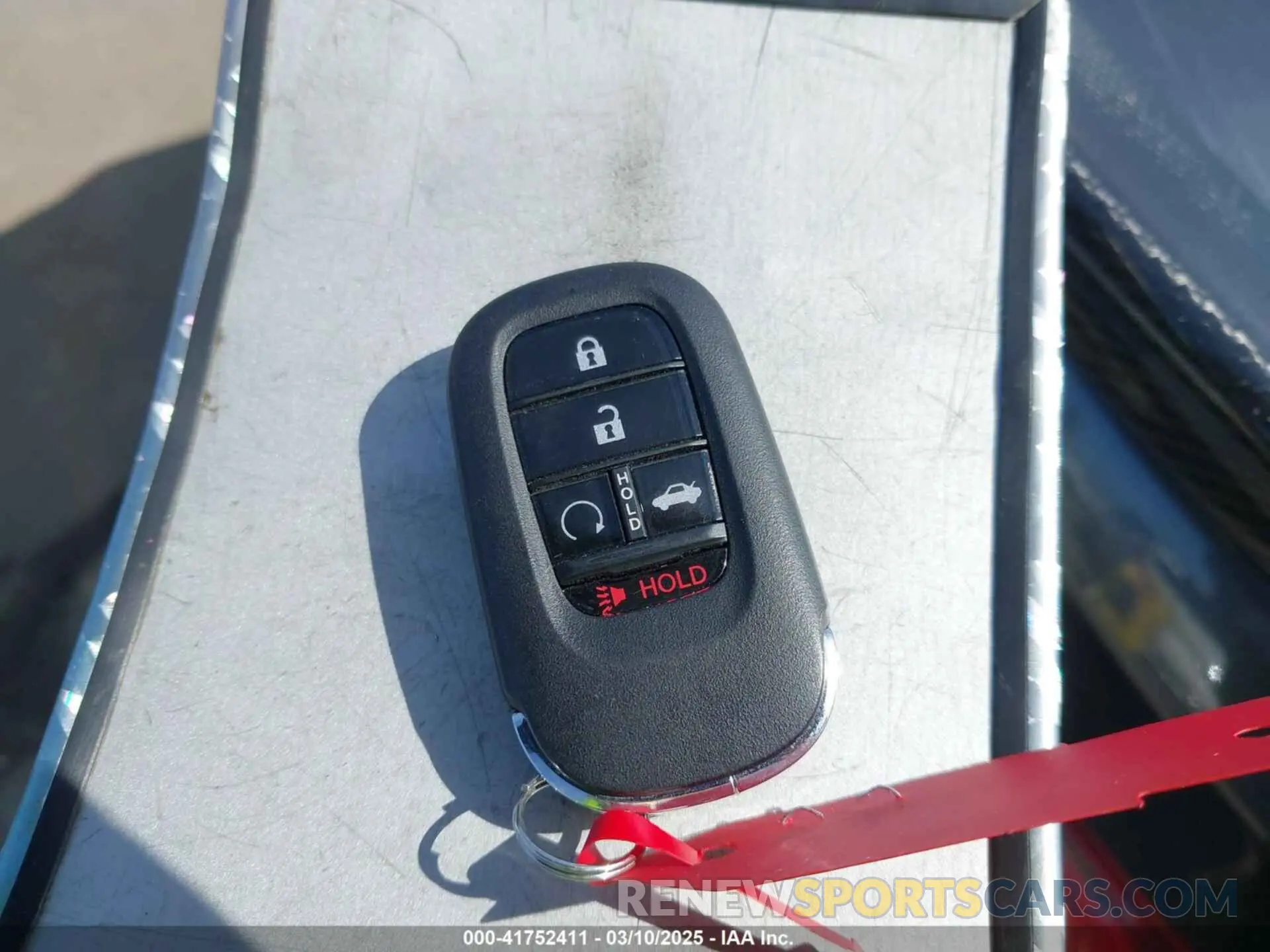 11 fotografías del automóvil dañado 1HGCY1F33RA000189 HONDA ACCORD 2024