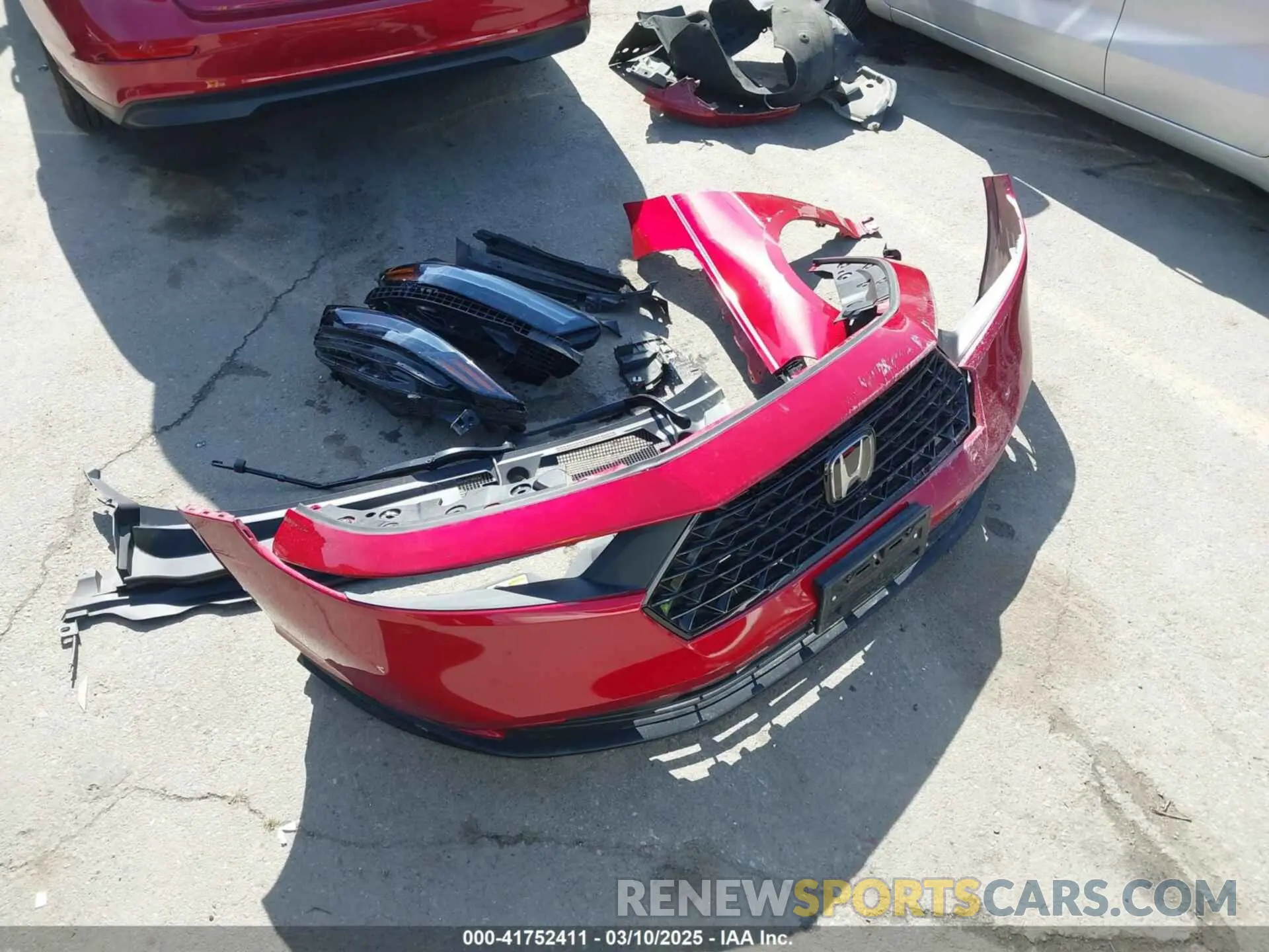 12 fotografías del automóvil dañado 1HGCY1F33RA000189 HONDA ACCORD 2024