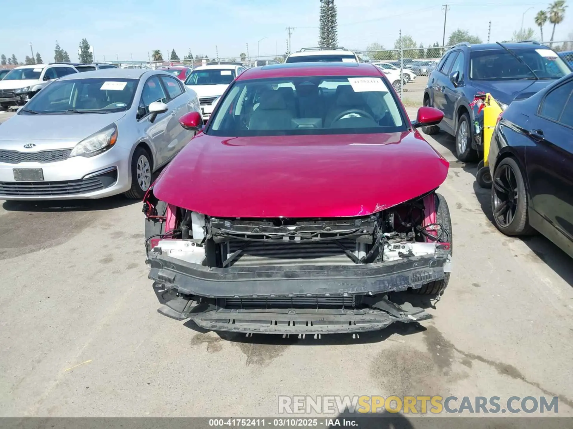 13 fotografías del automóvil dañado 1HGCY1F33RA000189 HONDA ACCORD 2024