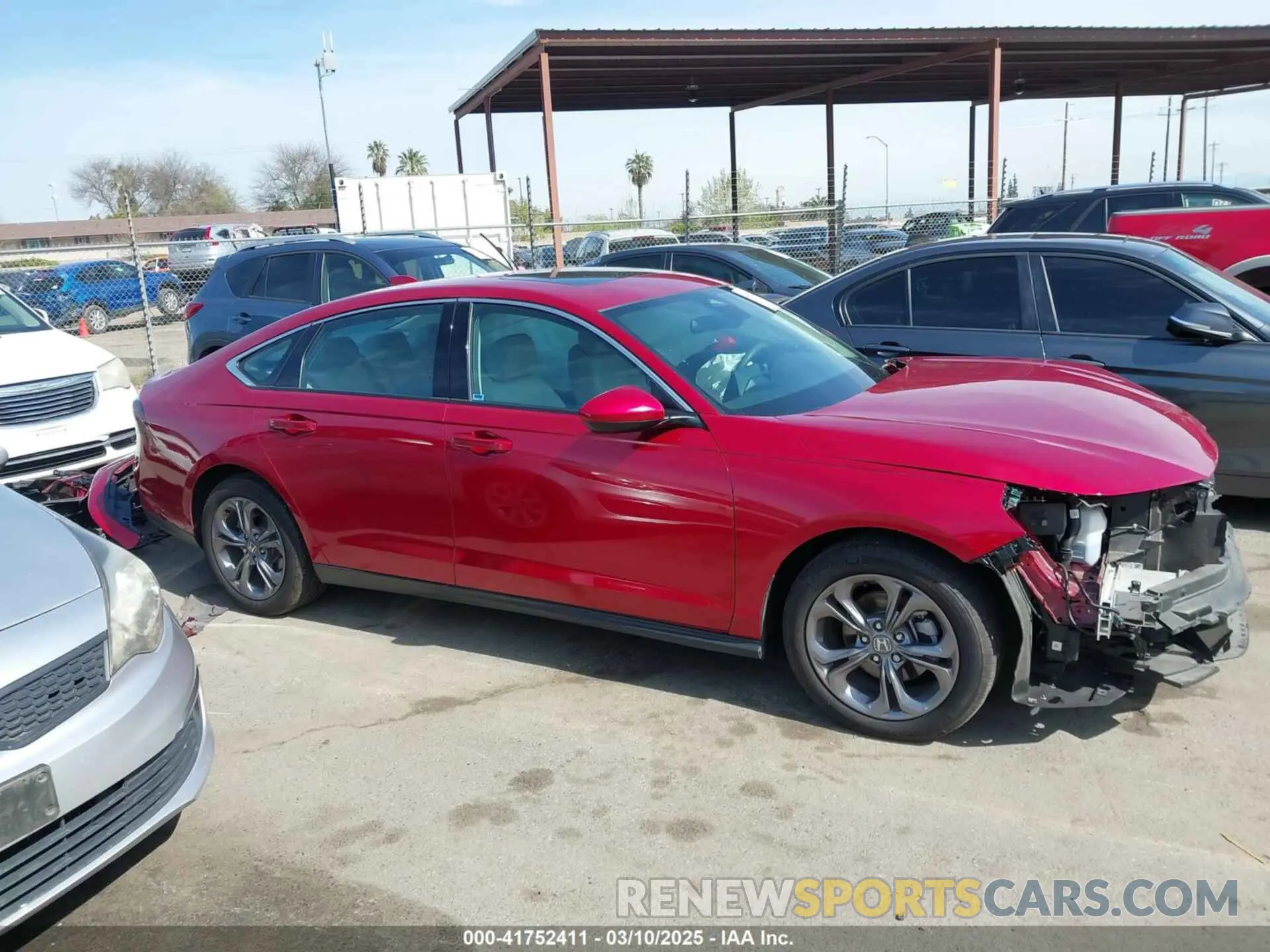 14 fotografías del automóvil dañado 1HGCY1F33RA000189 HONDA ACCORD 2024