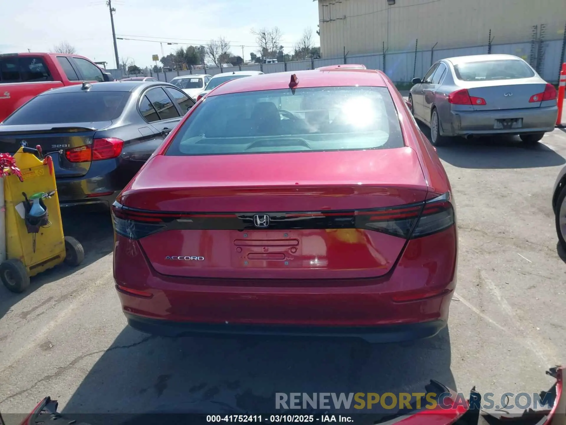17 fotografías del automóvil dañado 1HGCY1F33RA000189 HONDA ACCORD 2024