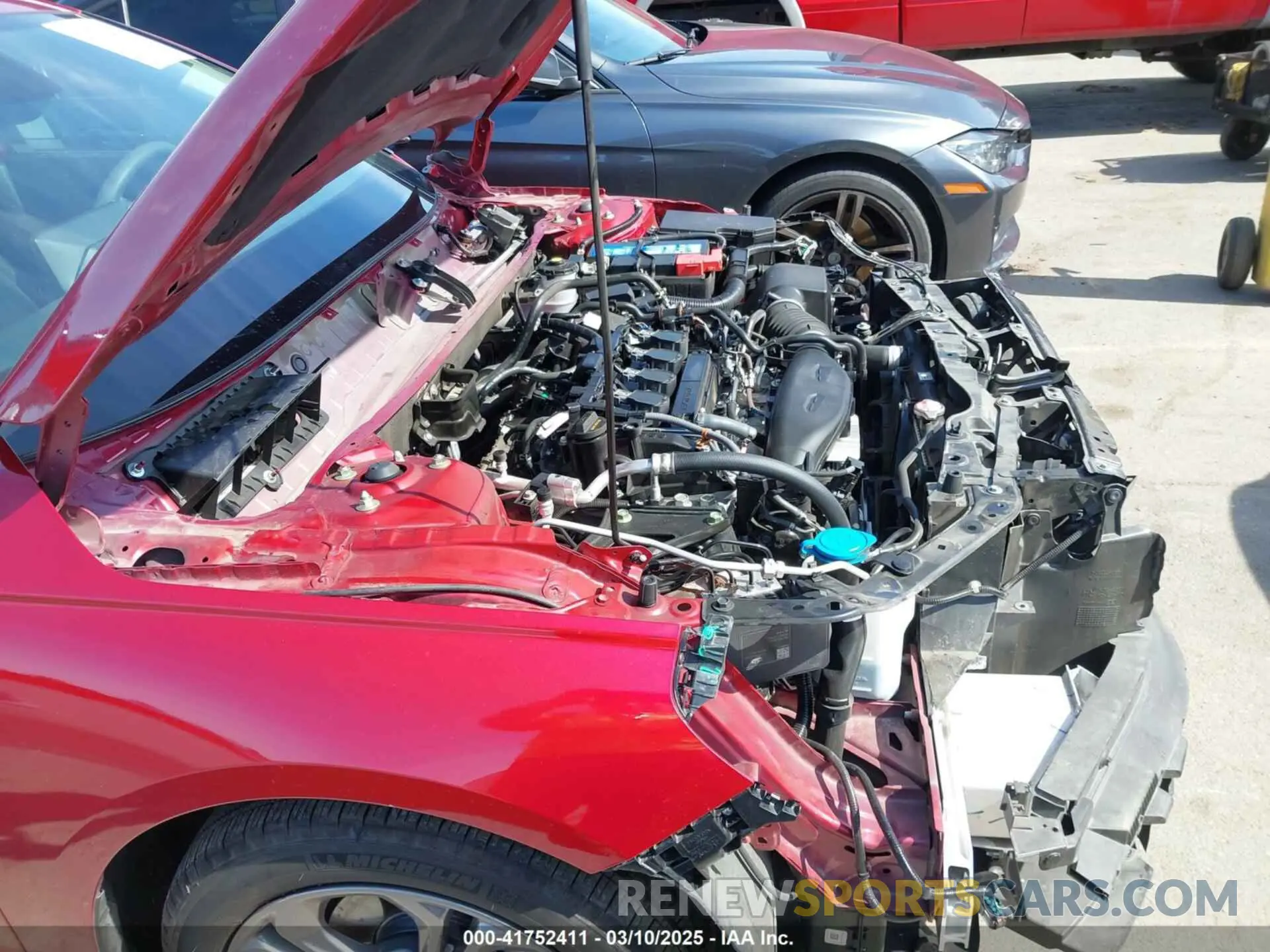 20 fotografías del automóvil dañado 1HGCY1F33RA000189 HONDA ACCORD 2024