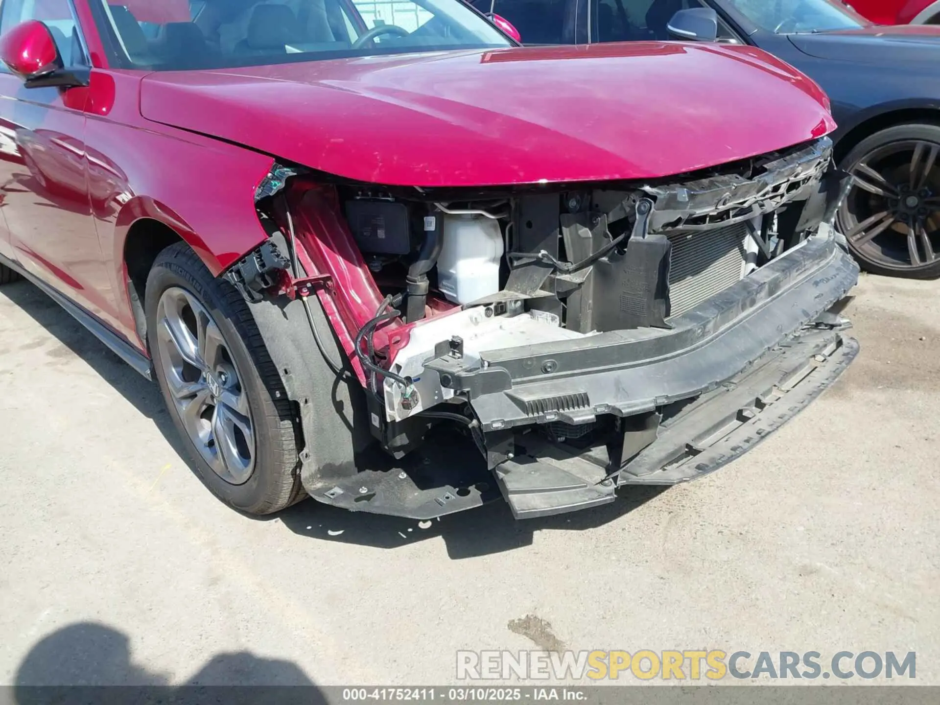 21 fotografías del automóvil dañado 1HGCY1F33RA000189 HONDA ACCORD 2024