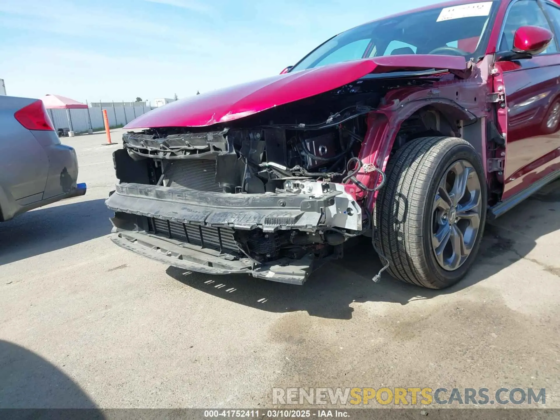 22 fotografías del automóvil dañado 1HGCY1F33RA000189 HONDA ACCORD 2024