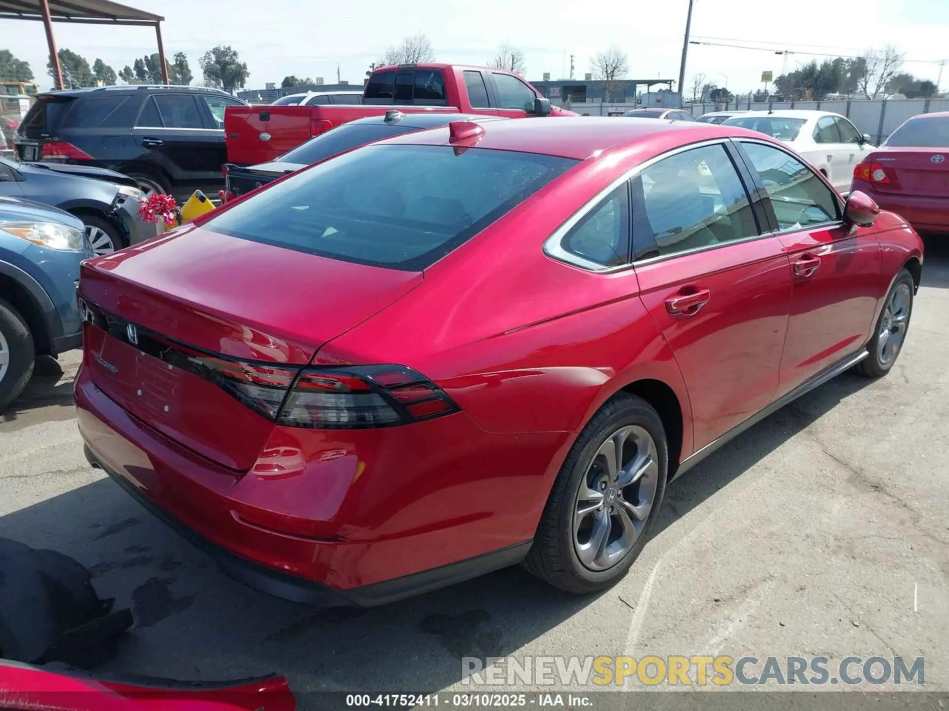 4 fotografías del automóvil dañado 1HGCY1F33RA000189 HONDA ACCORD 2024