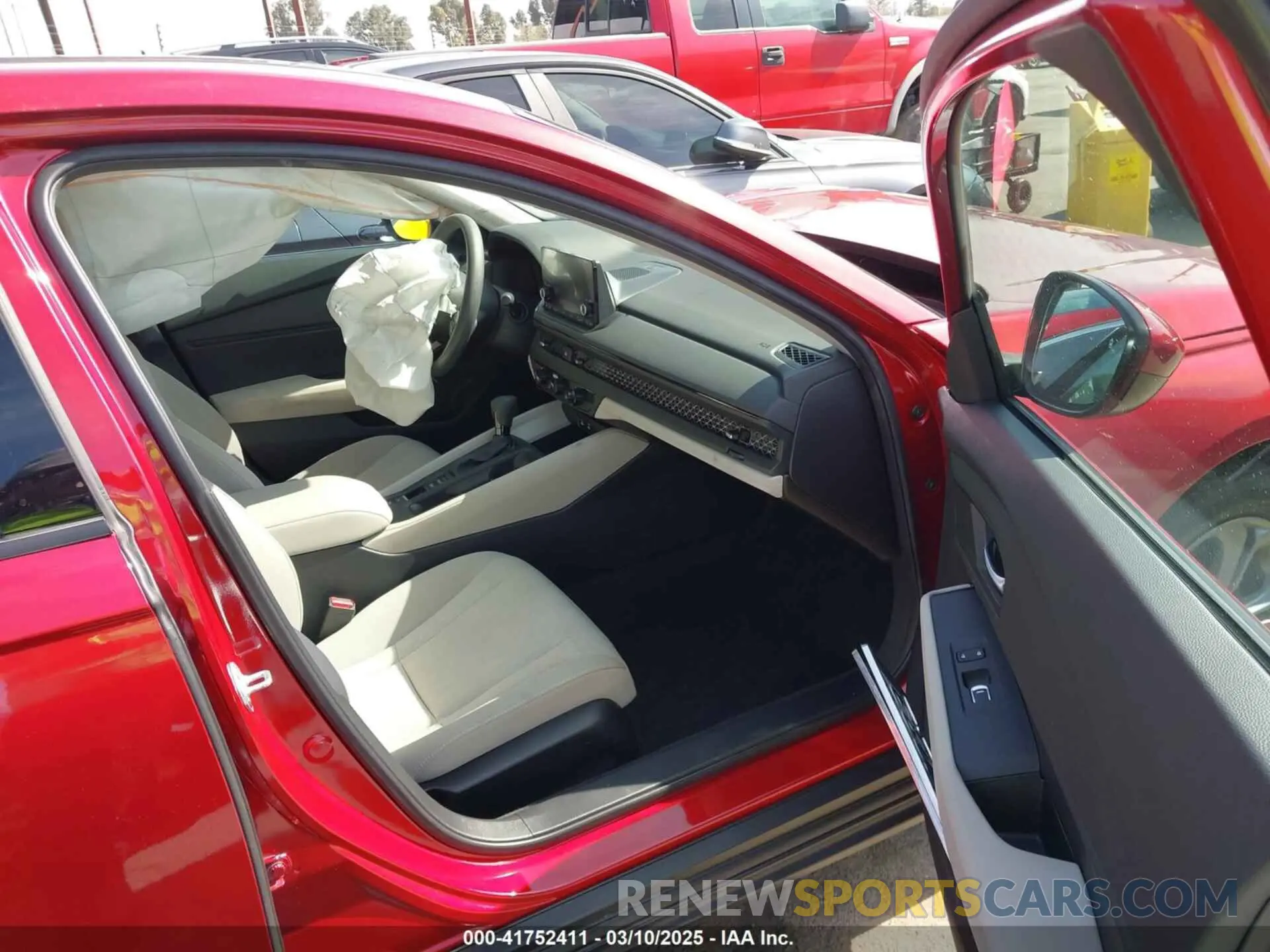 5 fotografías del automóvil dañado 1HGCY1F33RA000189 HONDA ACCORD 2024