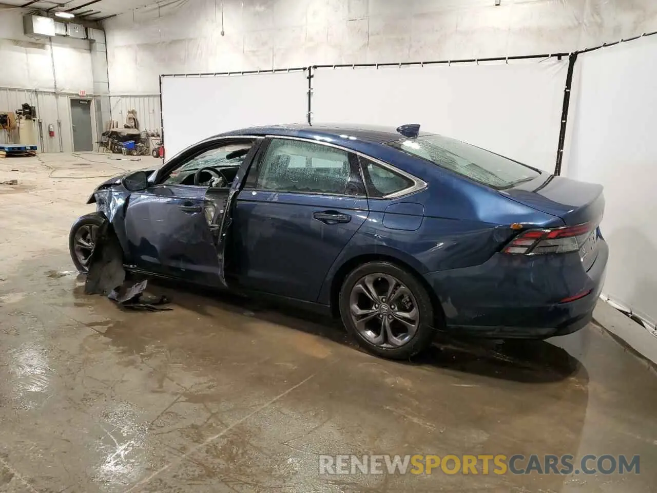 2 fotografías del automóvil dañado 1HGCY1F33RA009779 HONDA ACCORD 2024