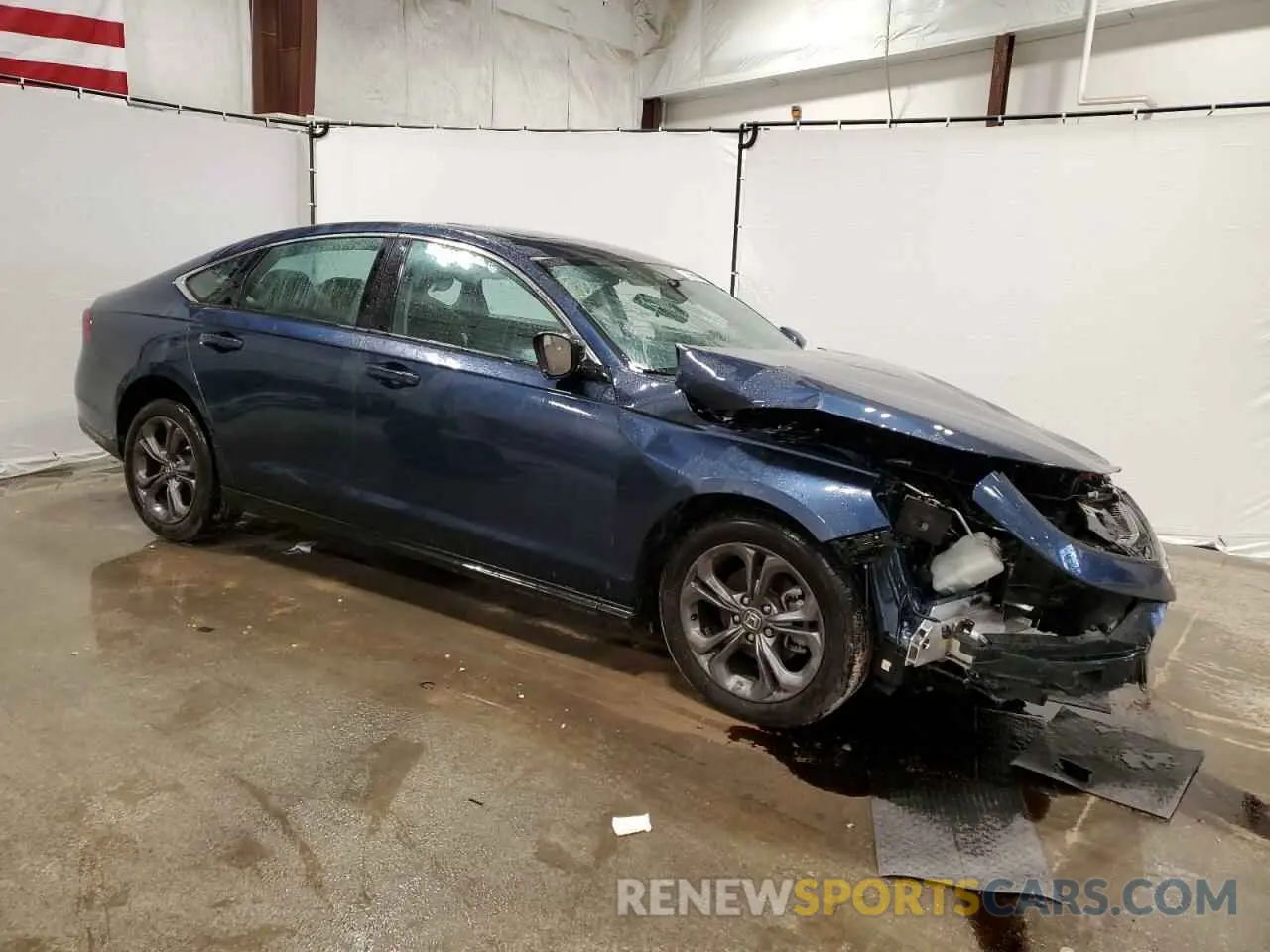 4 fotografías del automóvil dañado 1HGCY1F33RA009779 HONDA ACCORD 2024