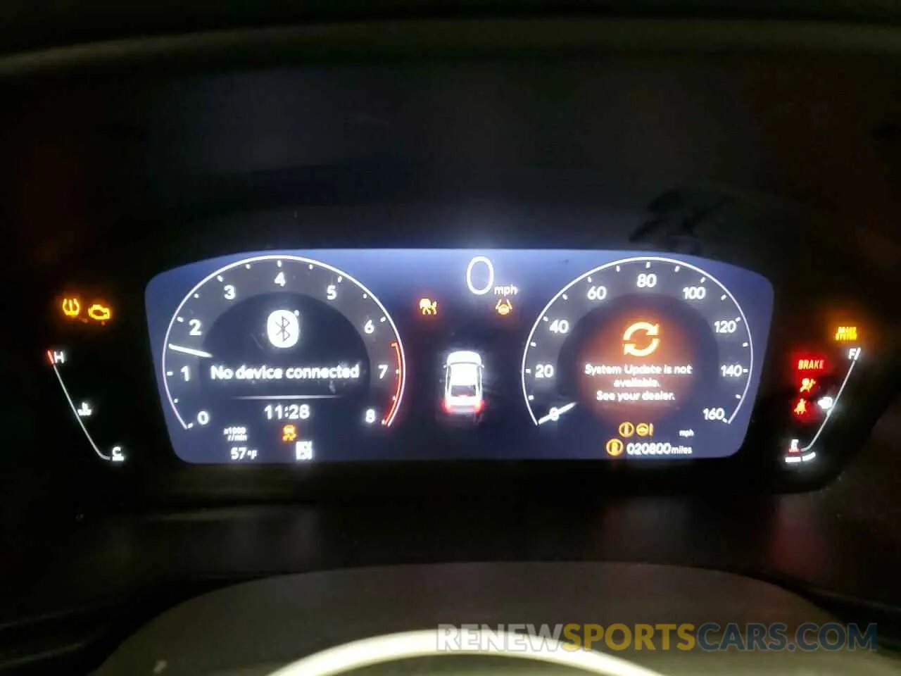 9 fotografías del automóvil dañado 1HGCY1F33RA009779 HONDA ACCORD 2024