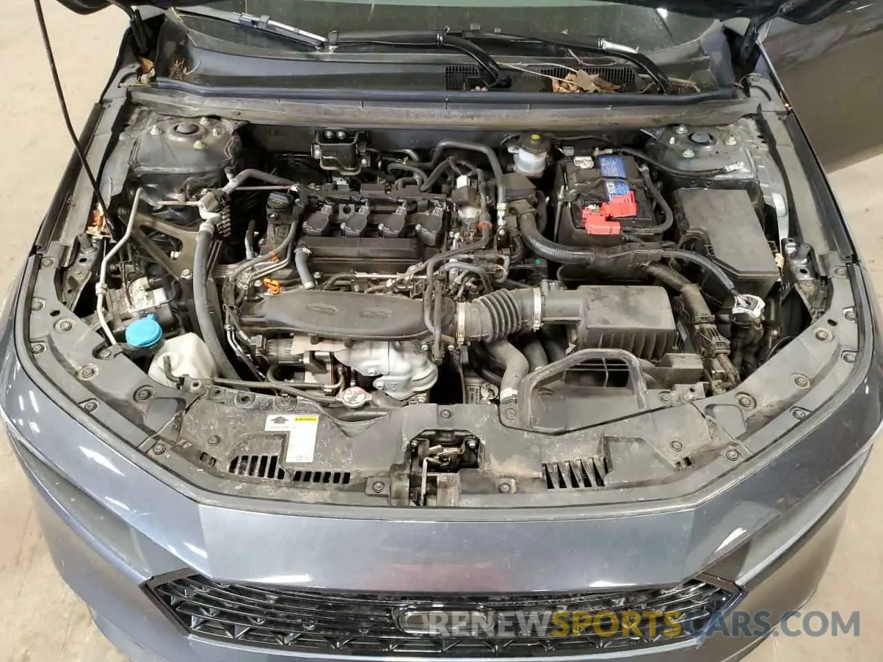 11 fotografías del automóvil dañado 1HGCY1F33RA011287 HONDA ACCORD 2024