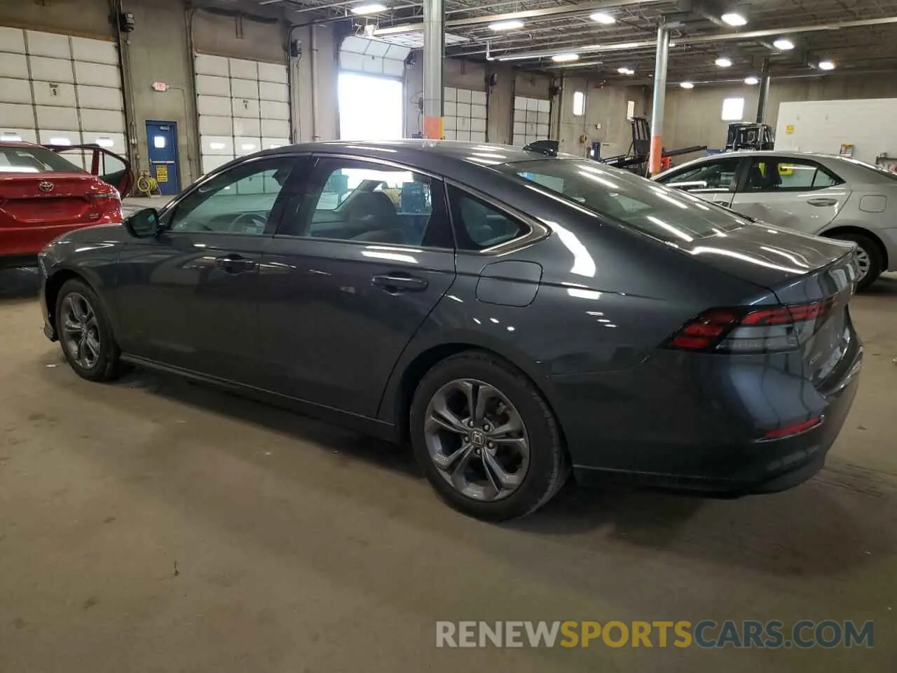 2 fotografías del automóvil dañado 1HGCY1F33RA011287 HONDA ACCORD 2024