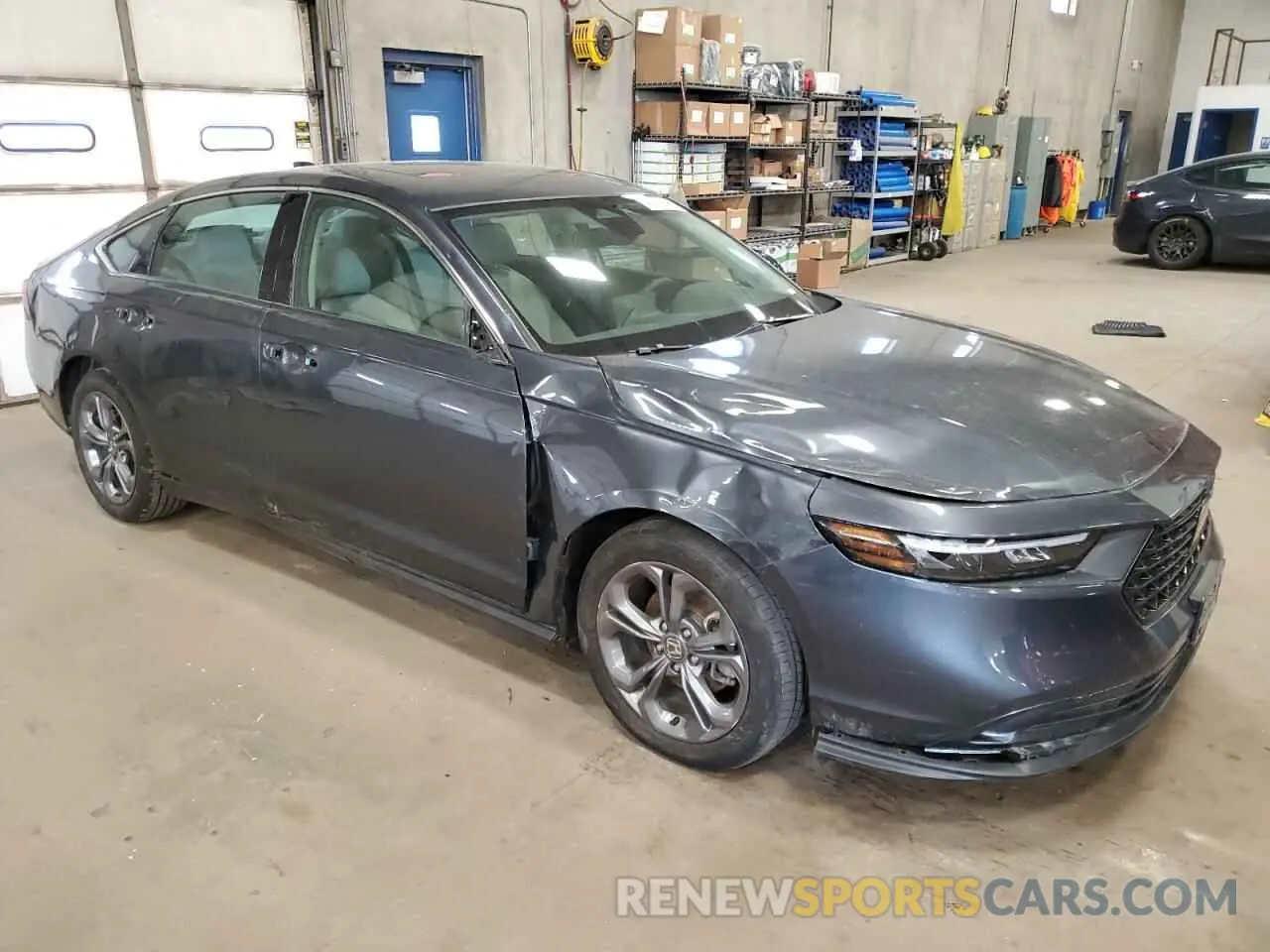 4 fotografías del automóvil dañado 1HGCY1F33RA011287 HONDA ACCORD 2024