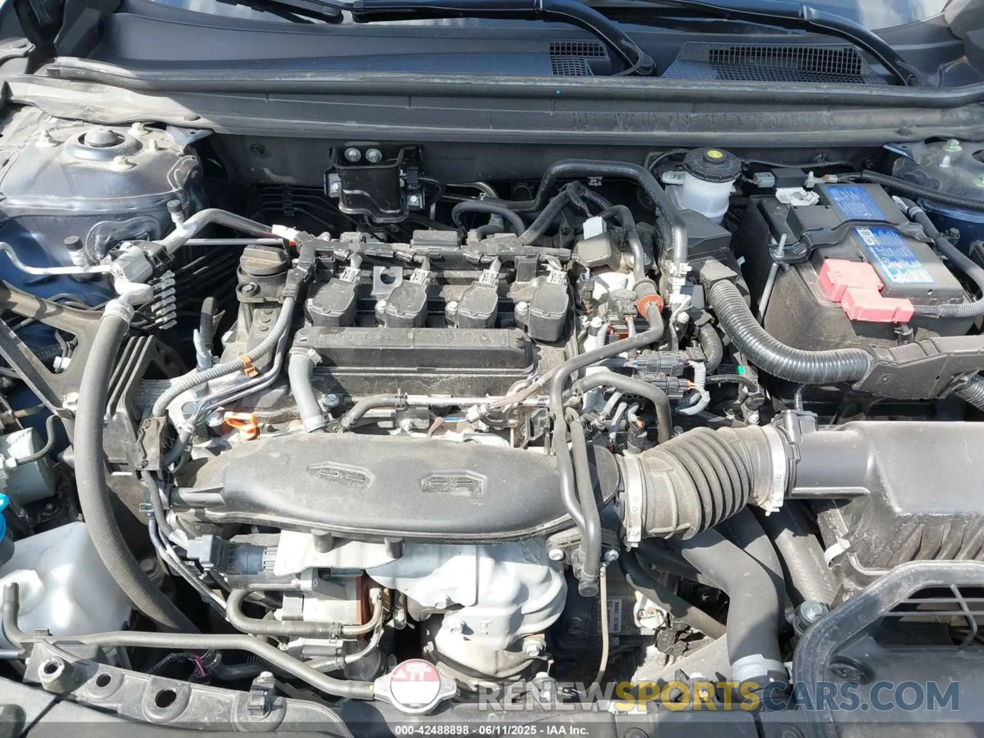 10 fotografías del automóvil dañado 1HGCY1F33RA016506 HONDA ACCORD 2024