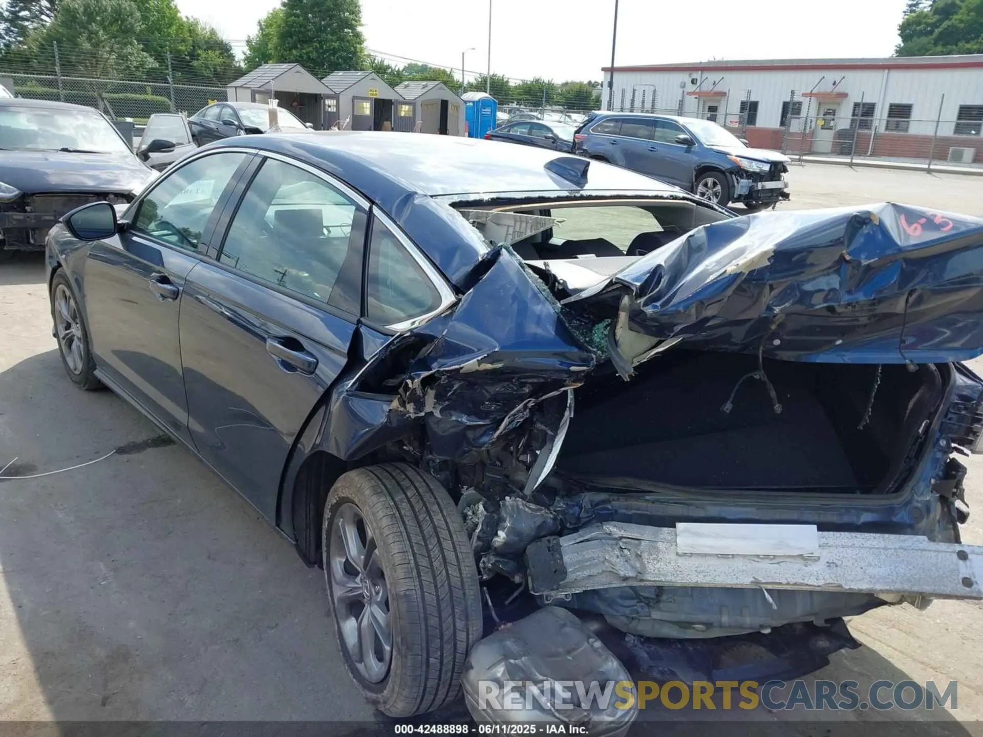 3 fotografías del automóvil dañado 1HGCY1F33RA016506 HONDA ACCORD 2024