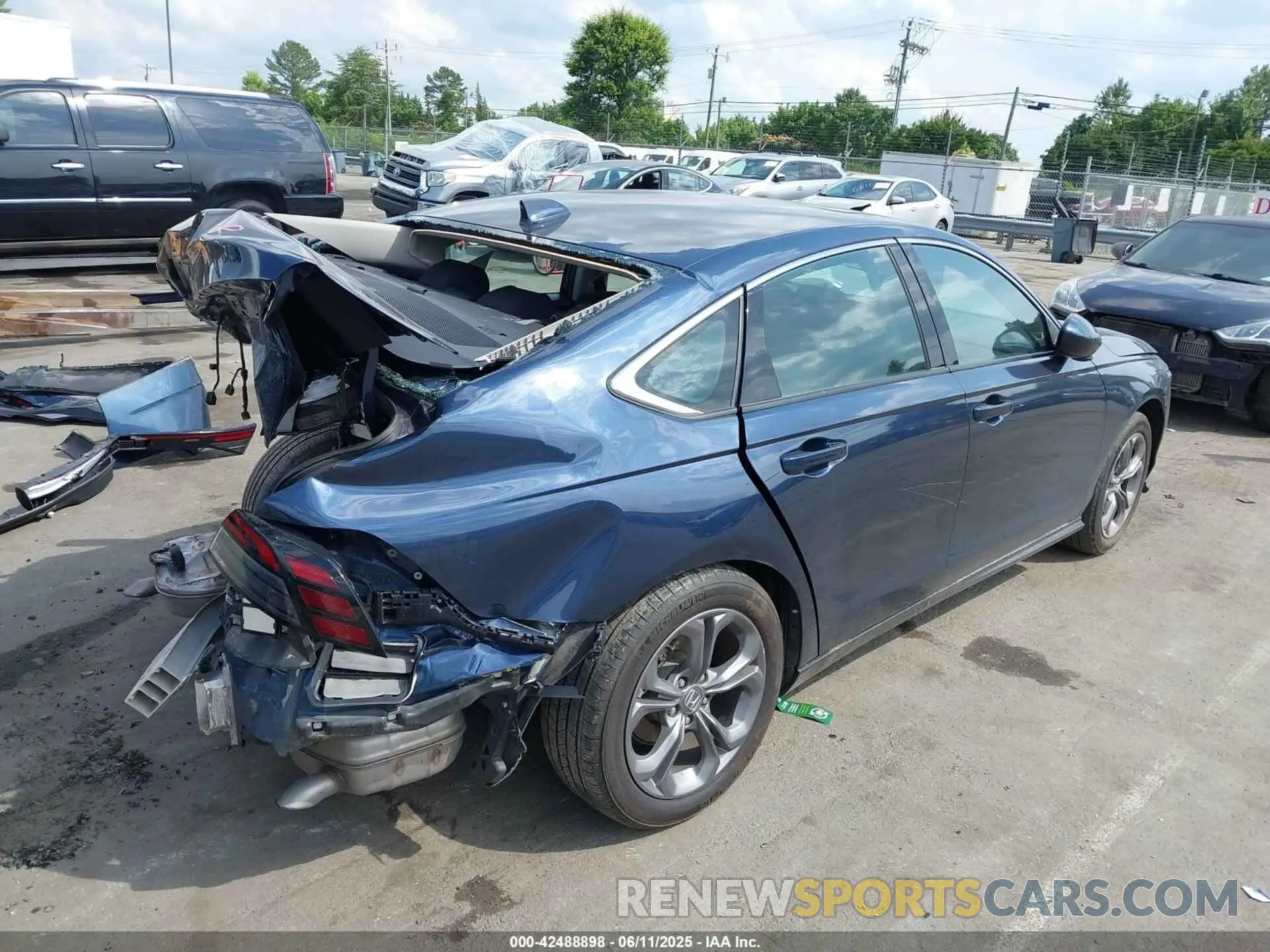 4 fotografías del automóvil dañado 1HGCY1F33RA016506 HONDA ACCORD 2024