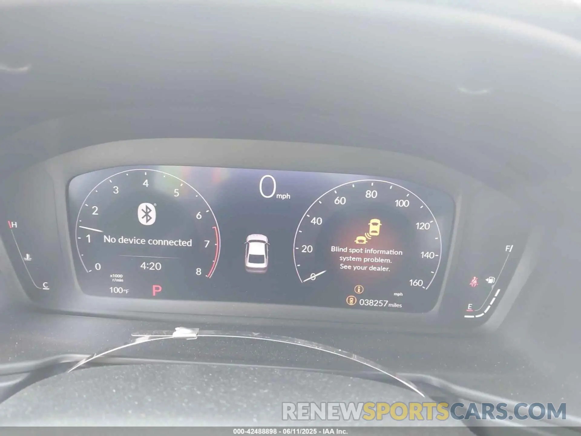 7 fotografías del automóvil dañado 1HGCY1F33RA016506 HONDA ACCORD 2024
