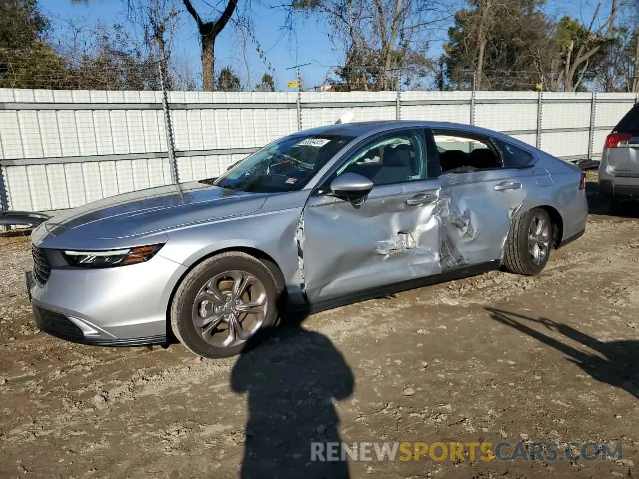 1 fotografías del automóvil dañado 1HGCY1F33RA021043 HONDA ACCORD 2024