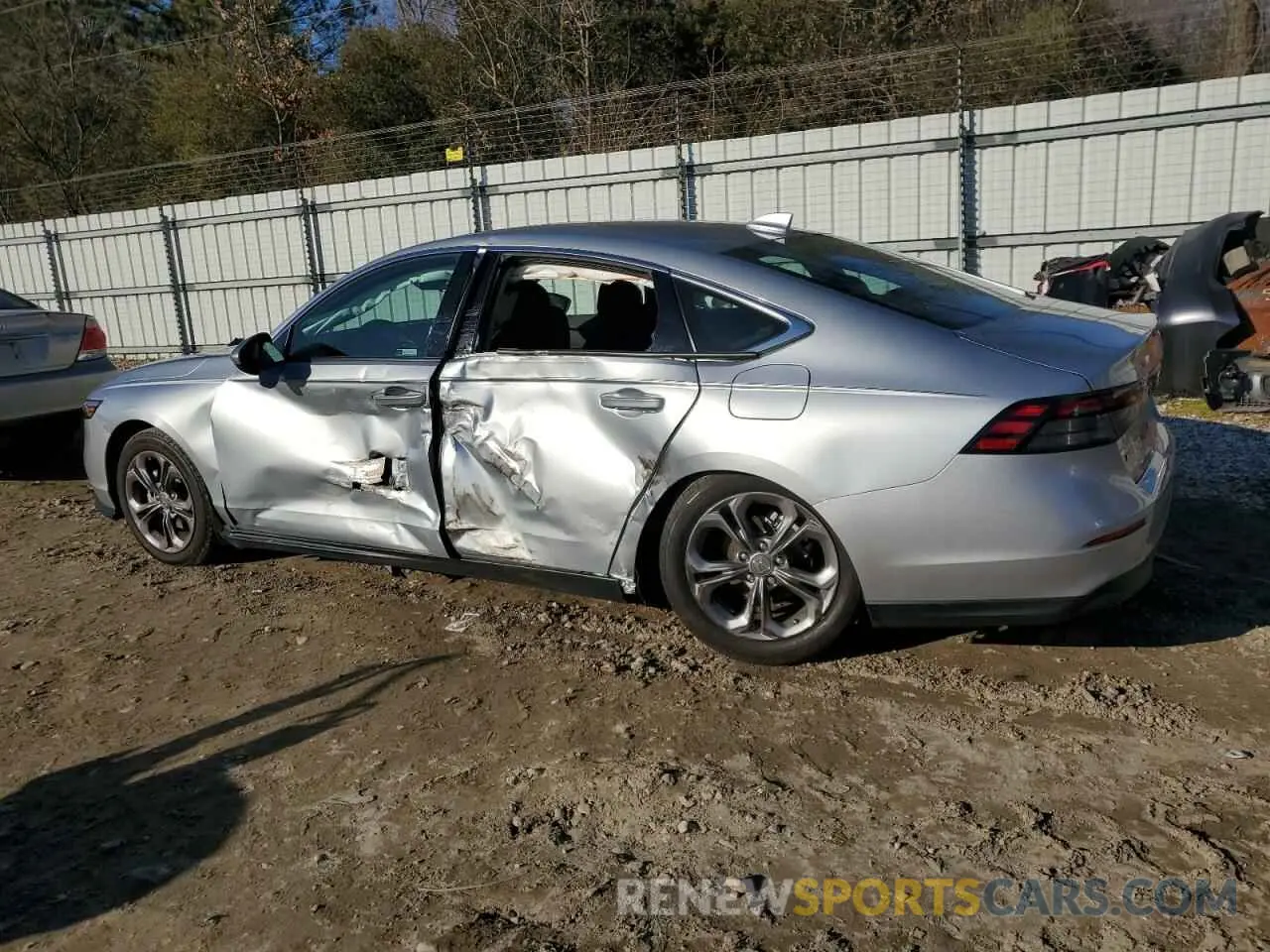 2 fotografías del automóvil dañado 1HGCY1F33RA021043 HONDA ACCORD 2024