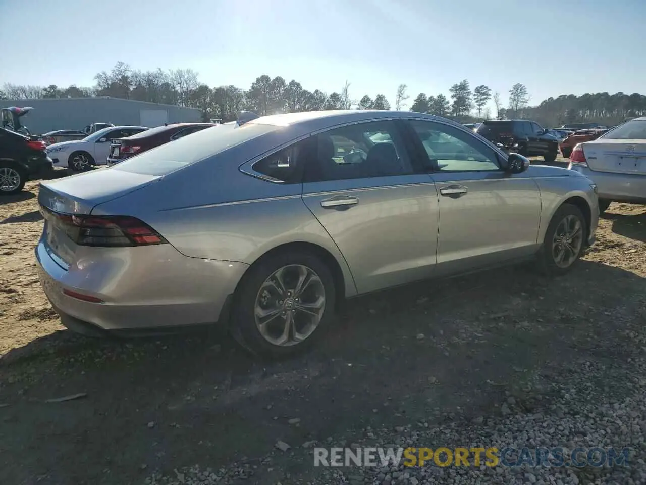 3 fotografías del automóvil dañado 1HGCY1F33RA021043 HONDA ACCORD 2024