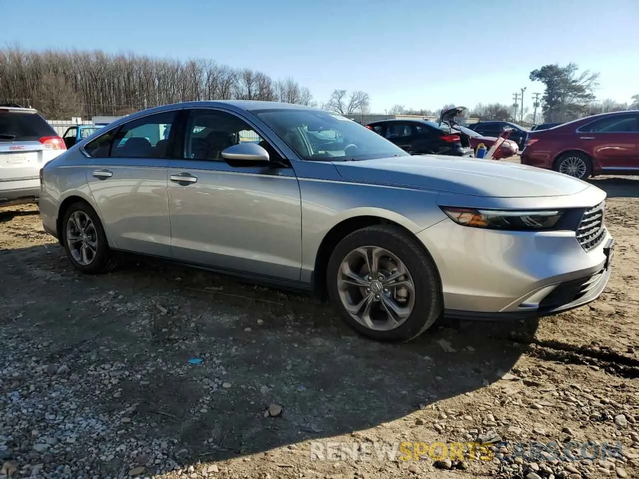 4 fotografías del automóvil dañado 1HGCY1F33RA021043 HONDA ACCORD 2024