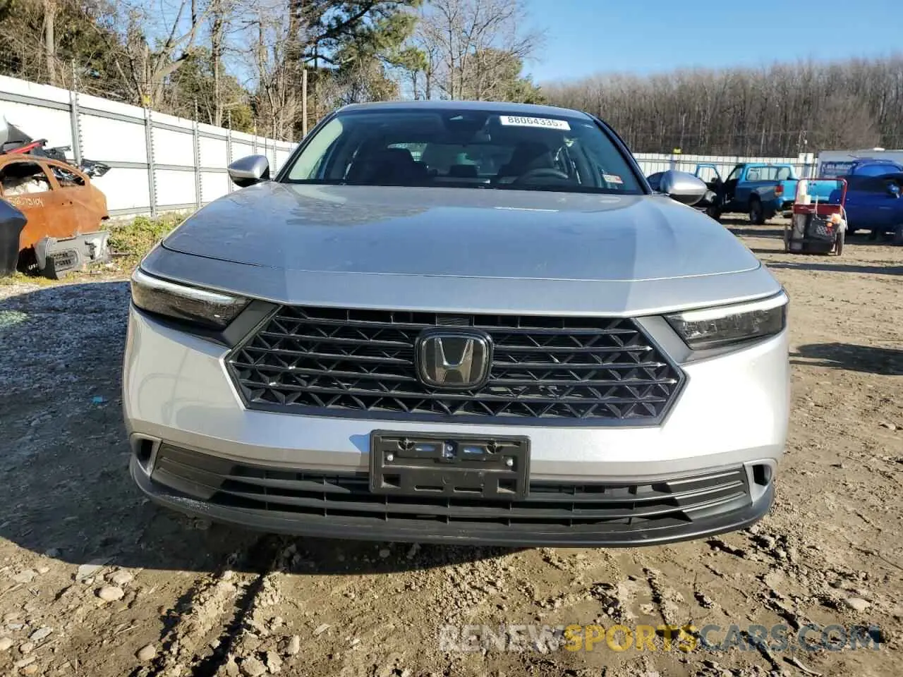 5 fotografías del automóvil dañado 1HGCY1F33RA021043 HONDA ACCORD 2024
