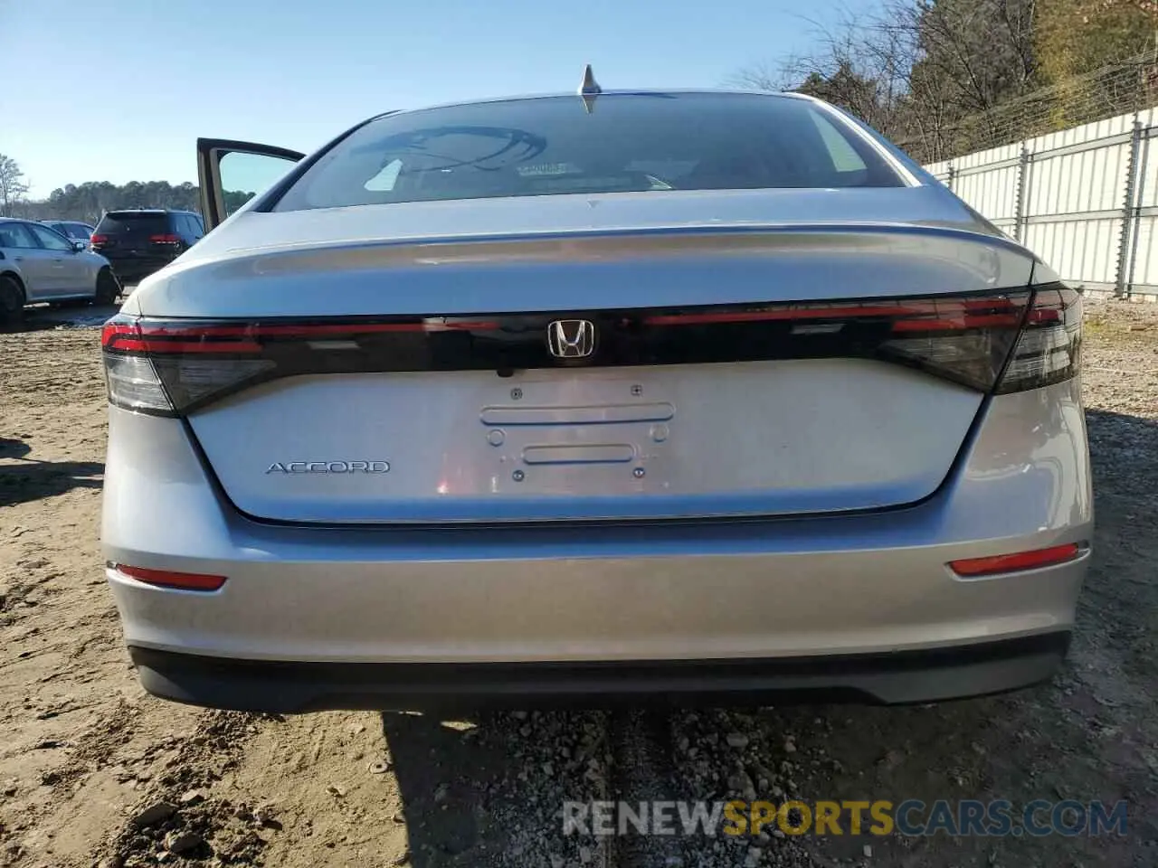 6 fotografías del automóvil dañado 1HGCY1F33RA021043 HONDA ACCORD 2024