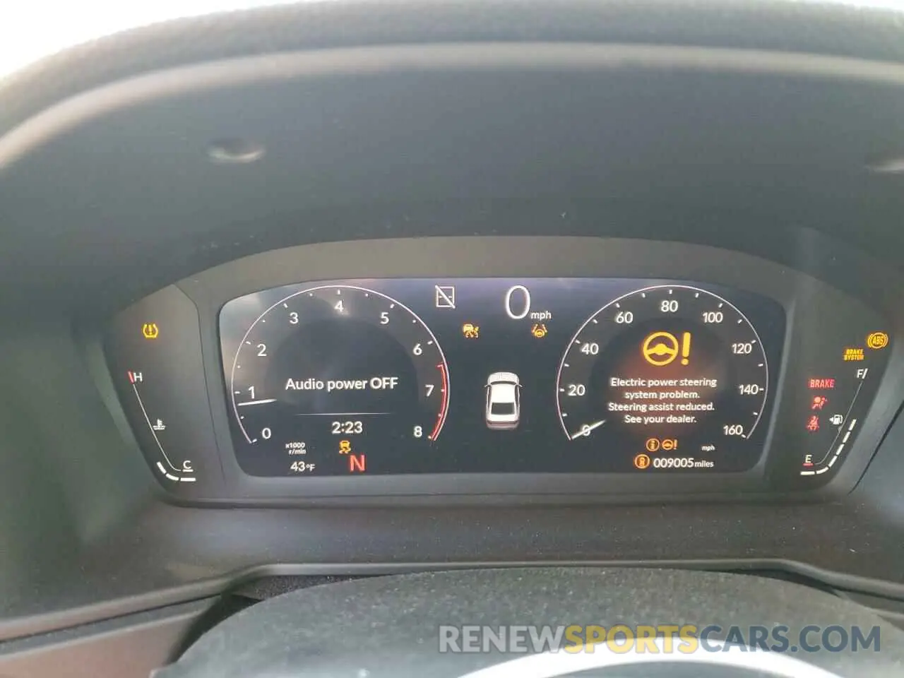 9 fotografías del automóvil dañado 1HGCY1F33RA021043 HONDA ACCORD 2024