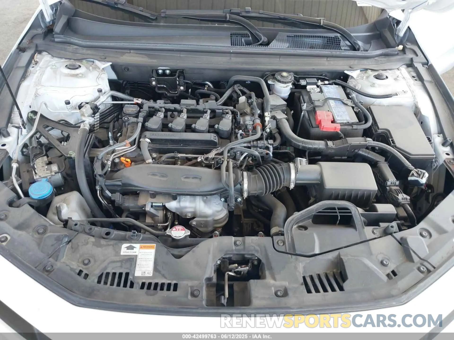 10 fotografías del automóvil dañado 1HGCY1F33RA026422 HONDA ACCORD 2024
