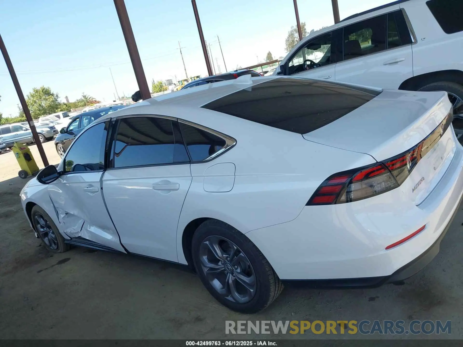 14 fotografías del automóvil dañado 1HGCY1F33RA026422 HONDA ACCORD 2024
