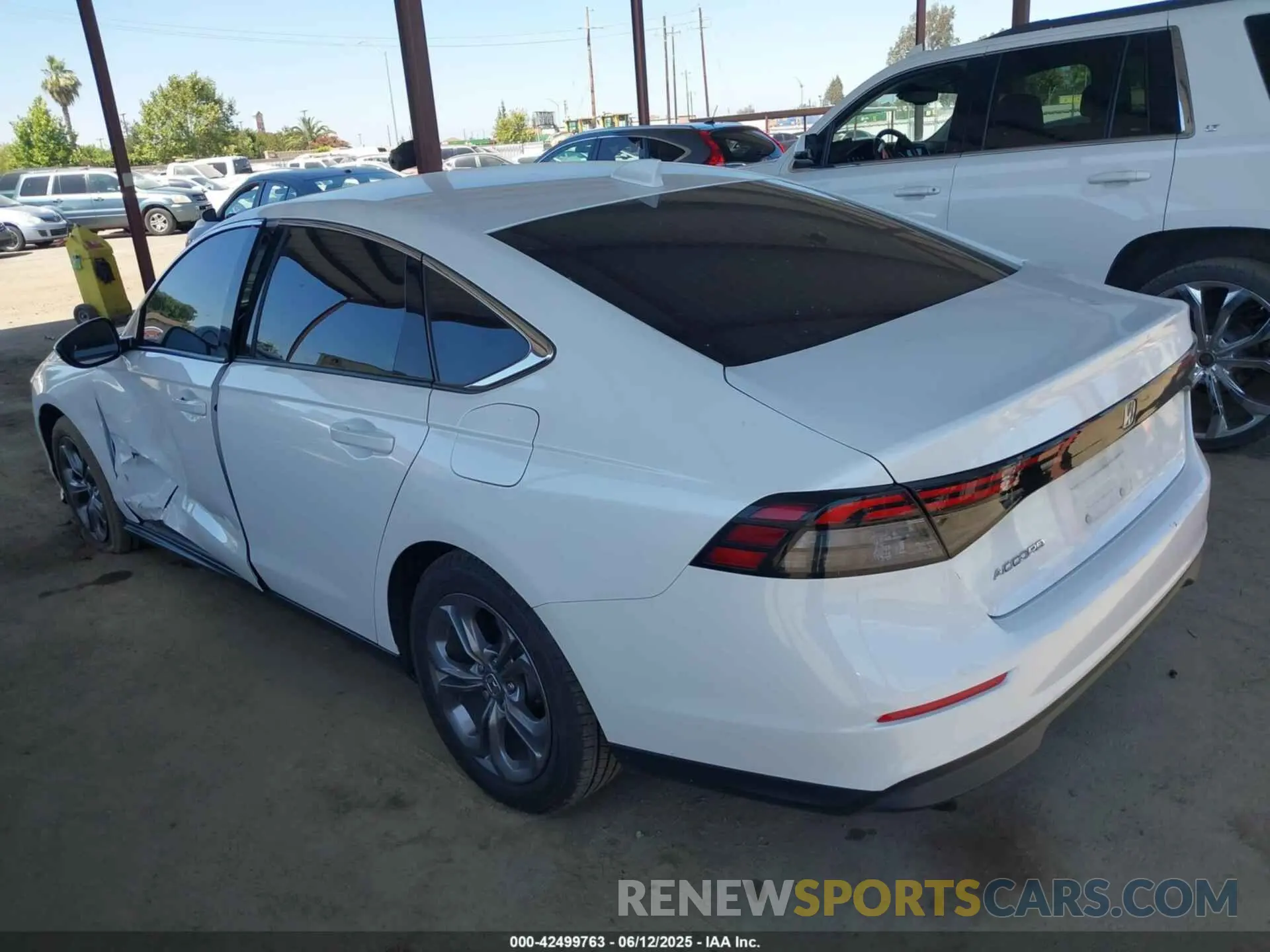 3 fotografías del automóvil dañado 1HGCY1F33RA026422 HONDA ACCORD 2024