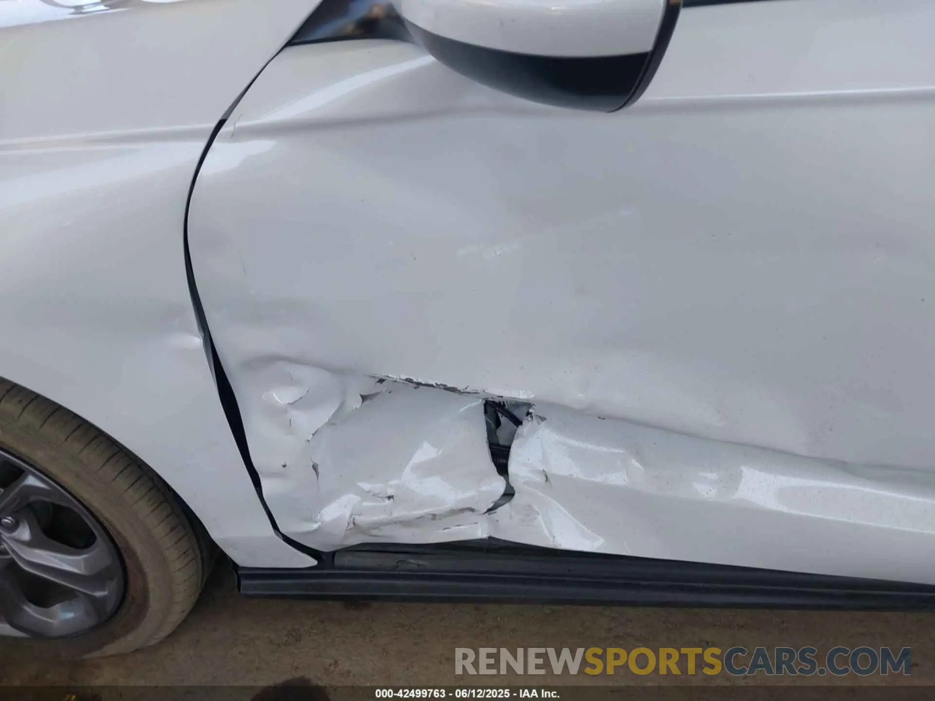 6 fotografías del automóvil dañado 1HGCY1F33RA026422 HONDA ACCORD 2024