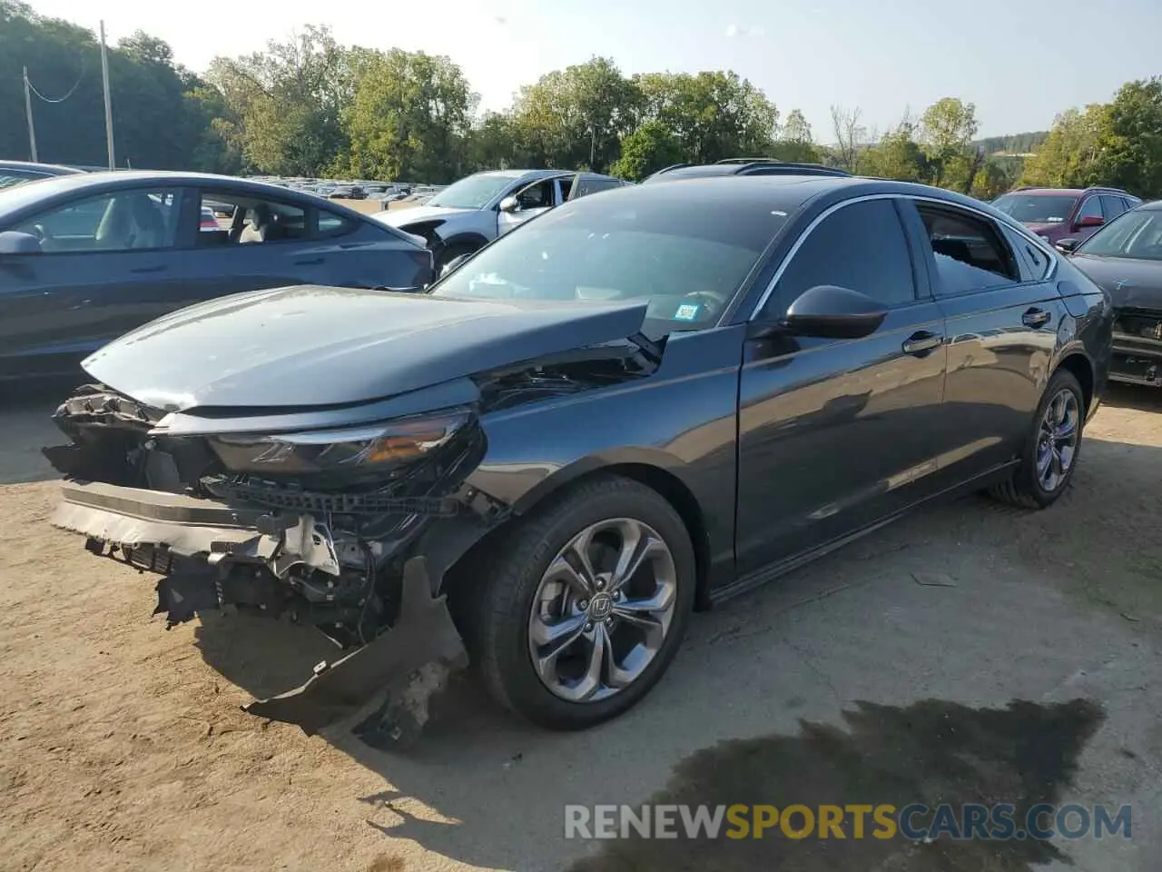 1 fotografías del automóvil dañado 1HGCY1F33RA031233 HONDA ACCORD 2024