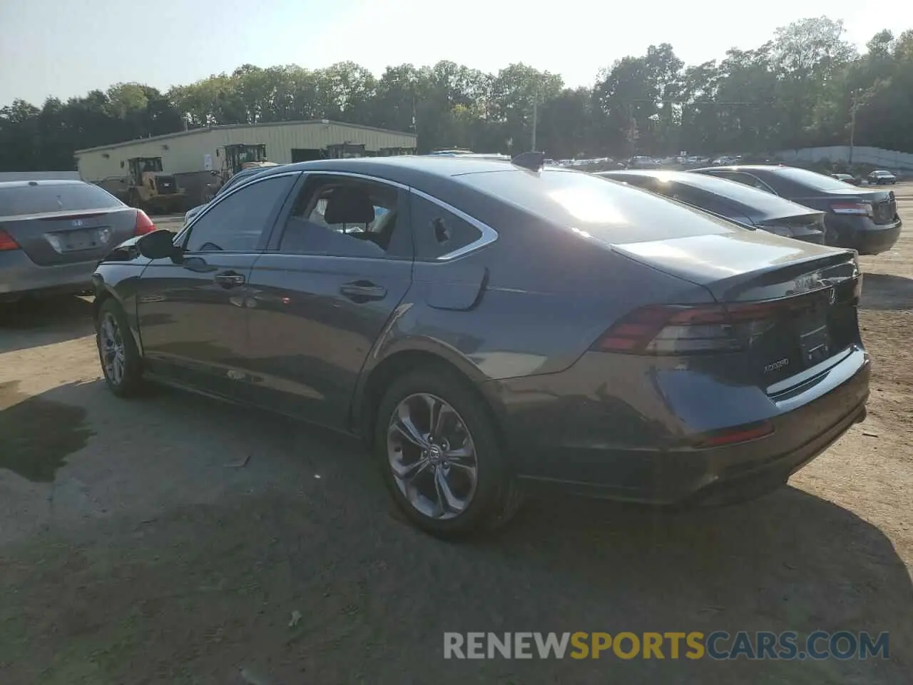 2 fotografías del automóvil dañado 1HGCY1F33RA031233 HONDA ACCORD 2024