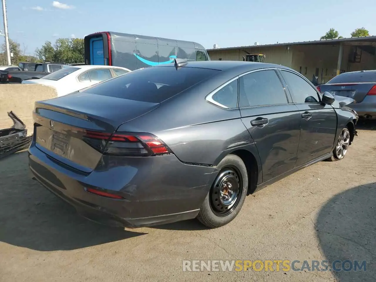 3 fotografías del automóvil dañado 1HGCY1F33RA031233 HONDA ACCORD 2024