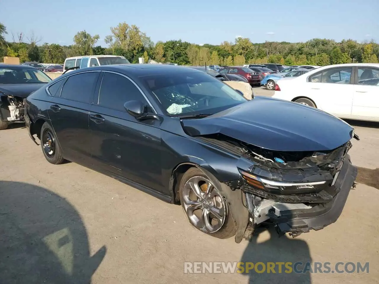 4 fotografías del automóvil dañado 1HGCY1F33RA031233 HONDA ACCORD 2024