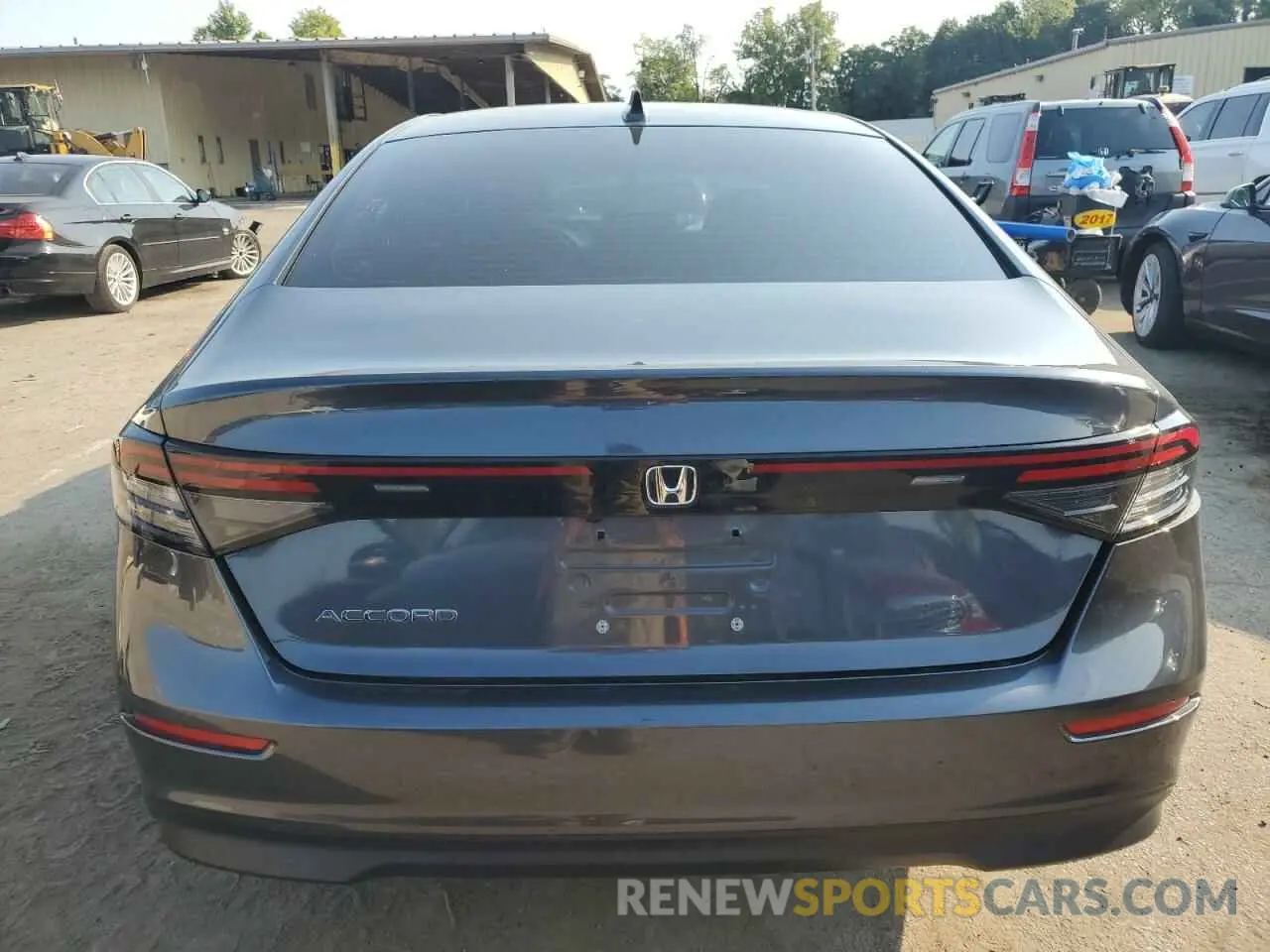 6 fotografías del automóvil dañado 1HGCY1F33RA031233 HONDA ACCORD 2024