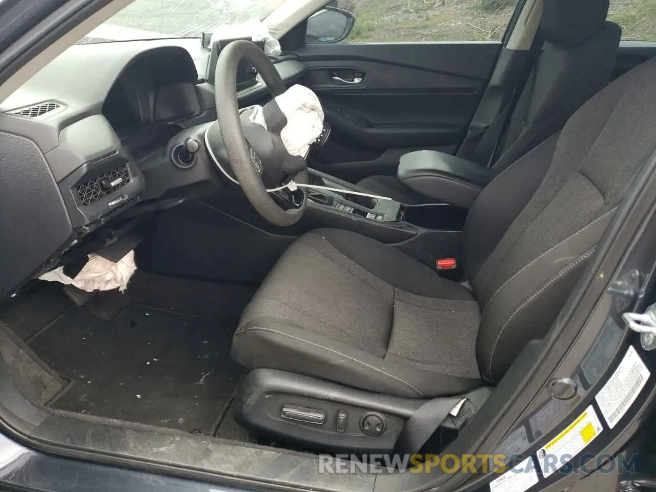 7 fotografías del automóvil dañado 1HGCY1F33RA031233 HONDA ACCORD 2024