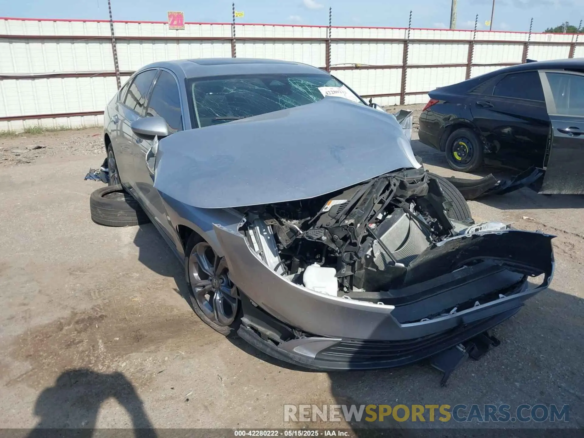 1 fotografías del automóvil dañado 1HGCY1F33RA044984 HONDA ACCORD 2024