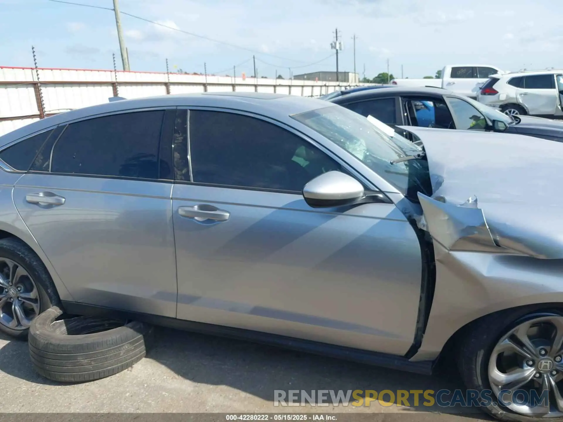 13 fotografías del automóvil dañado 1HGCY1F33RA044984 HONDA ACCORD 2024