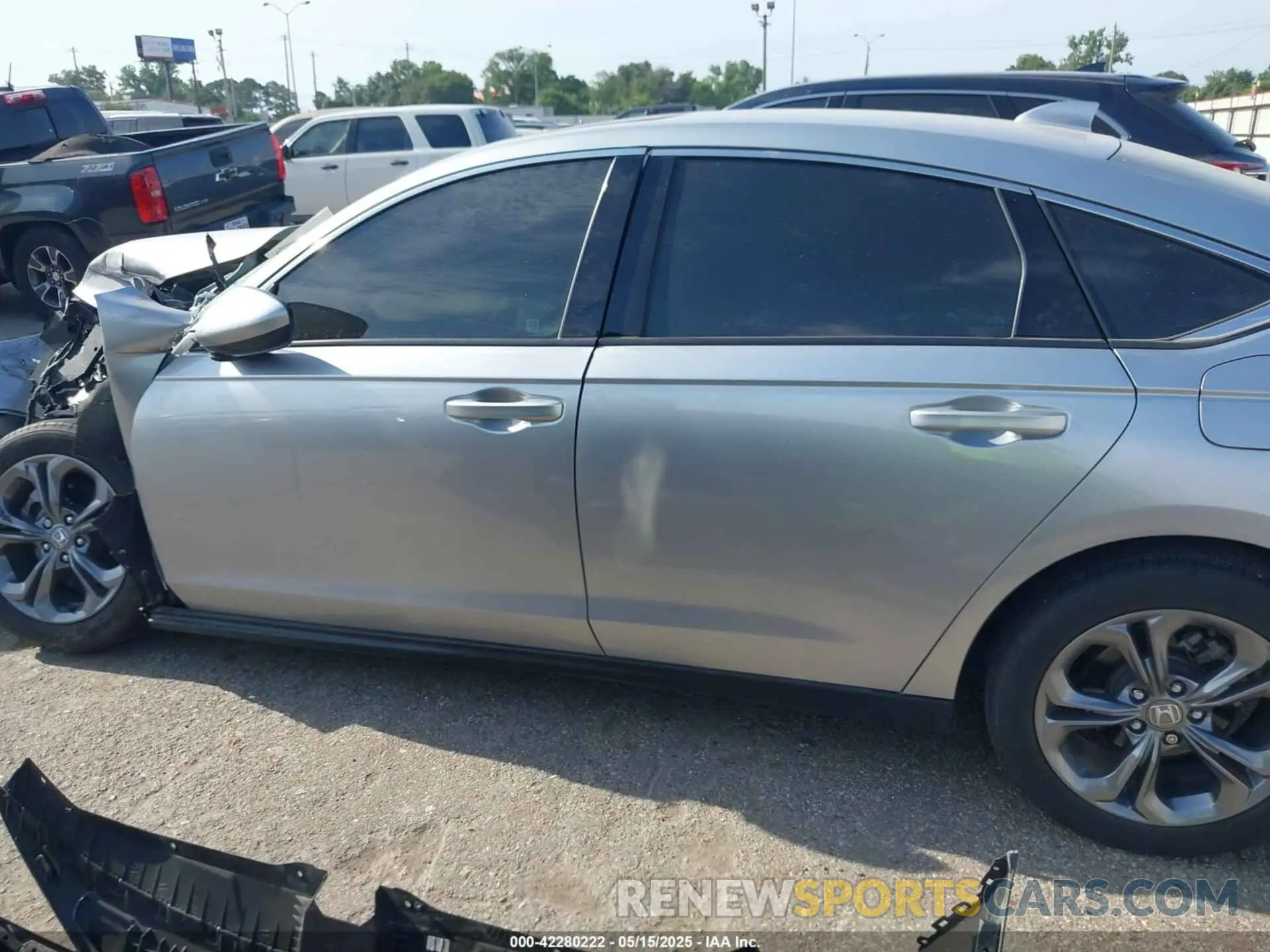 14 fotografías del automóvil dañado 1HGCY1F33RA044984 HONDA ACCORD 2024