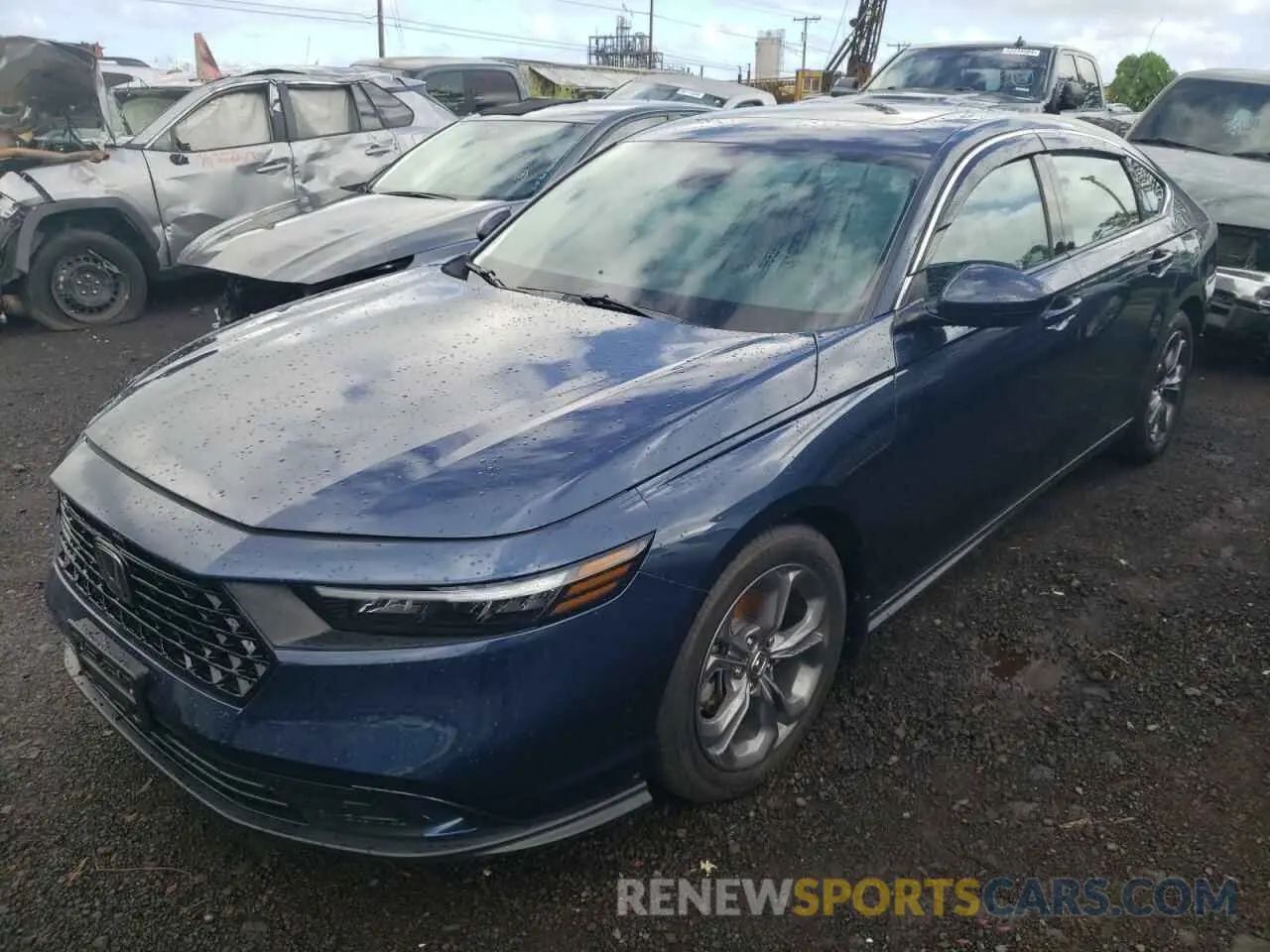 1 fotografías del automóvil dañado 1HGCY1F33RA056682 HONDA ACCORD 2024